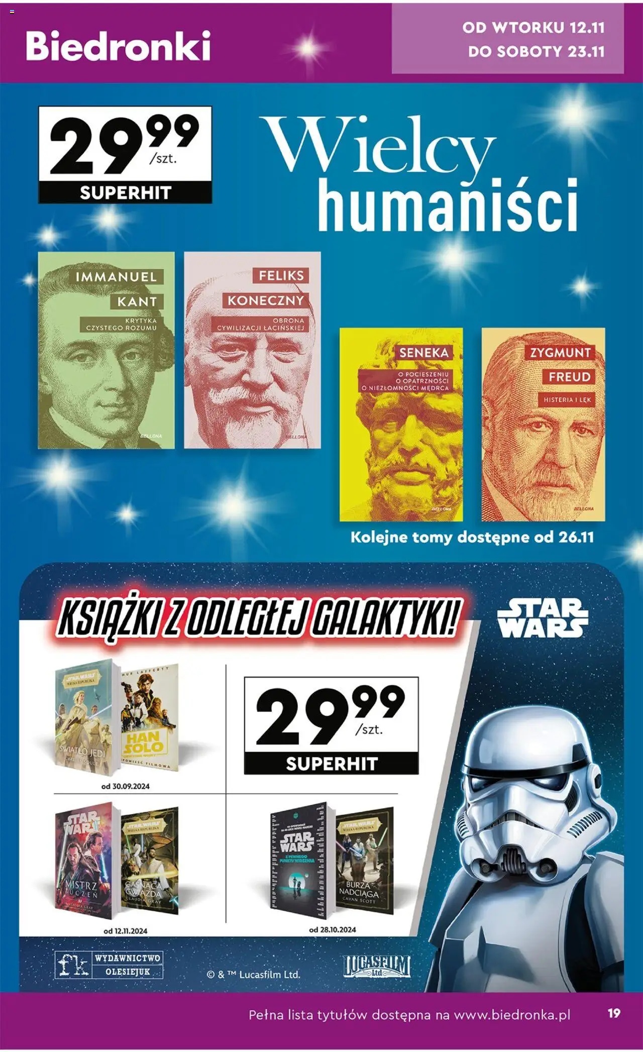 Biedronka Katalog gazetka ważna od 12.11.2024 do 23.11.2024 strona 19