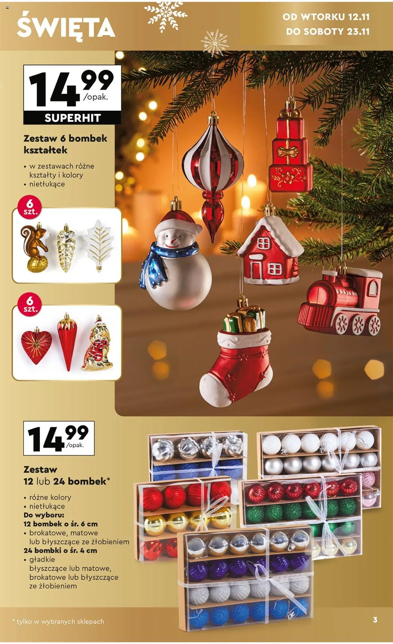 Biedronka Katalog gazetka ważna od 12.11.2024 do 23.11.2024 strona 3