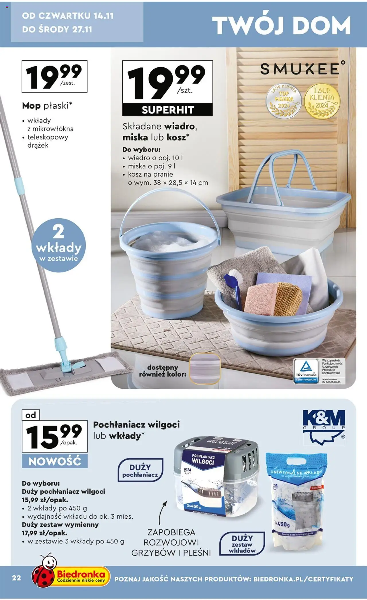 Biedronka Katalog gazetka ważna od 12.11.2024 do 23.11.2024 strona 21
