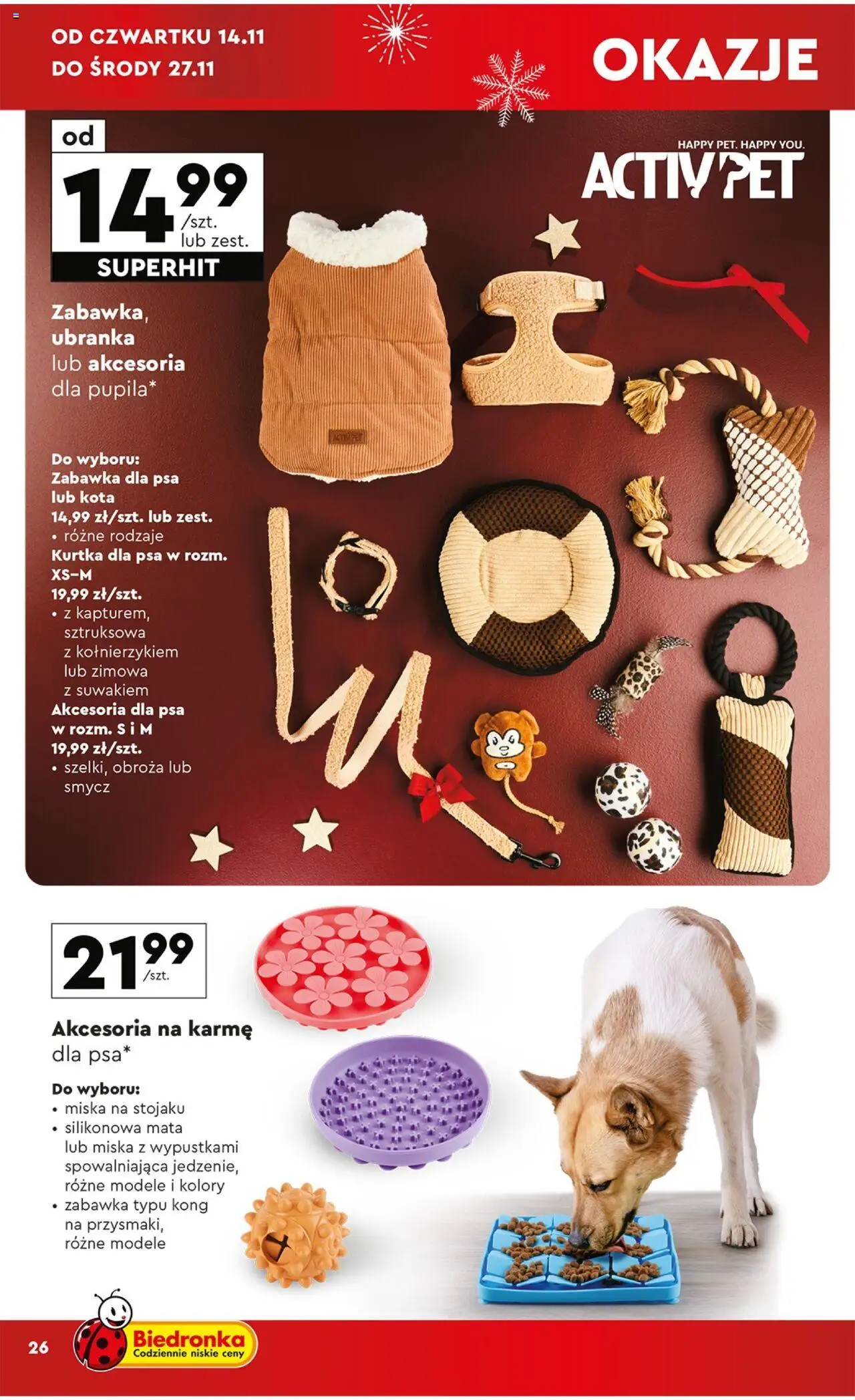 Biedronka Katalog gazetka ważna od 12.11.2024 do 23.11.2024 strona 25