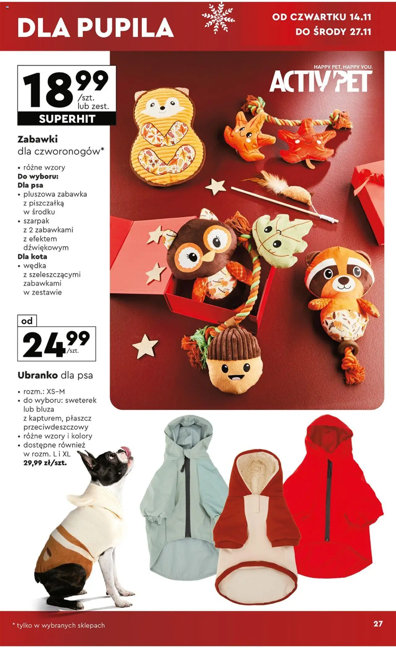 Biedronka Katalog gazetka ważna od 12.11.2024 do 23.11.2024 strona 26