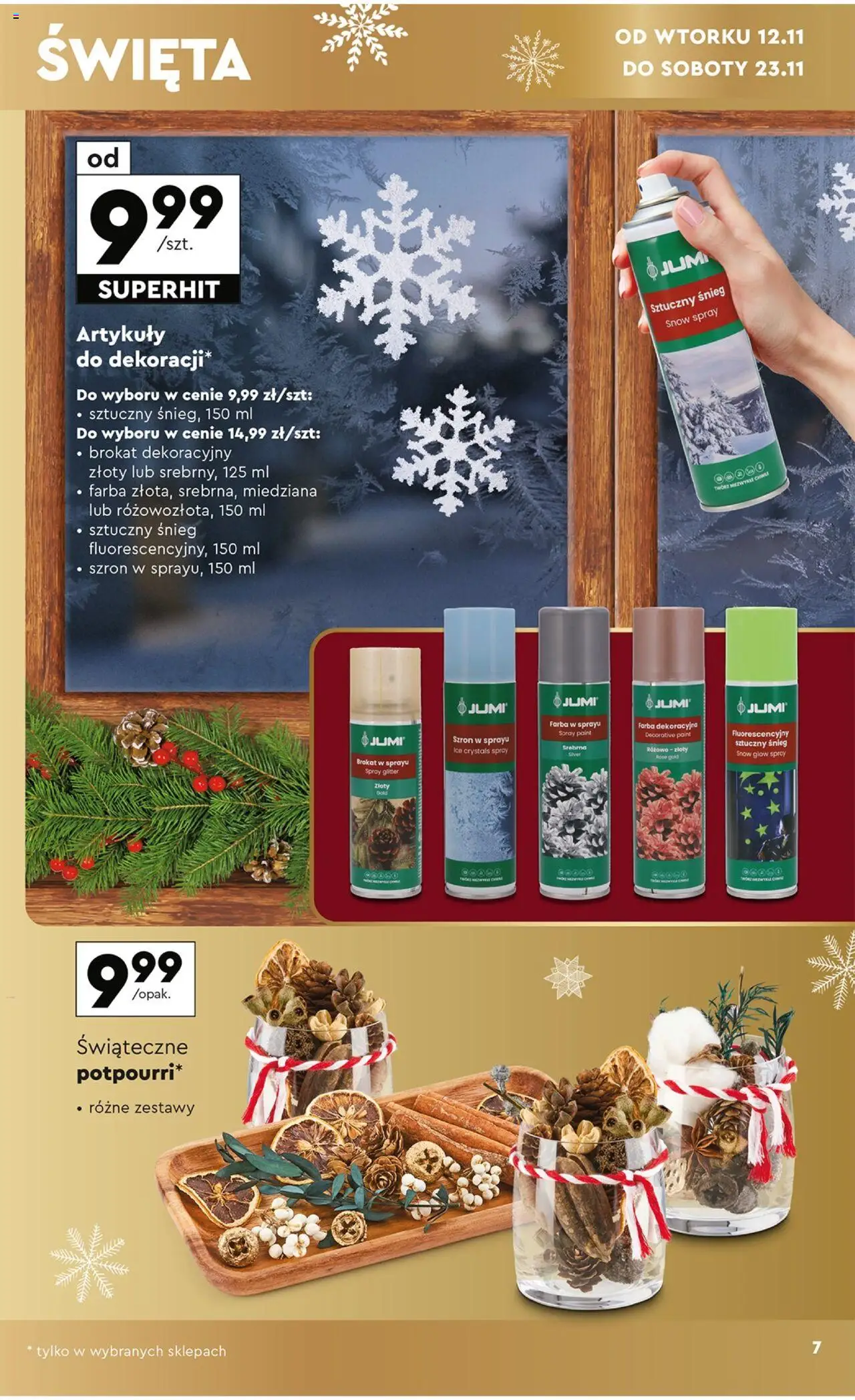 Biedronka Katalog gazetka ważna od 12.11.2024 do 23.11.2024 strona 7