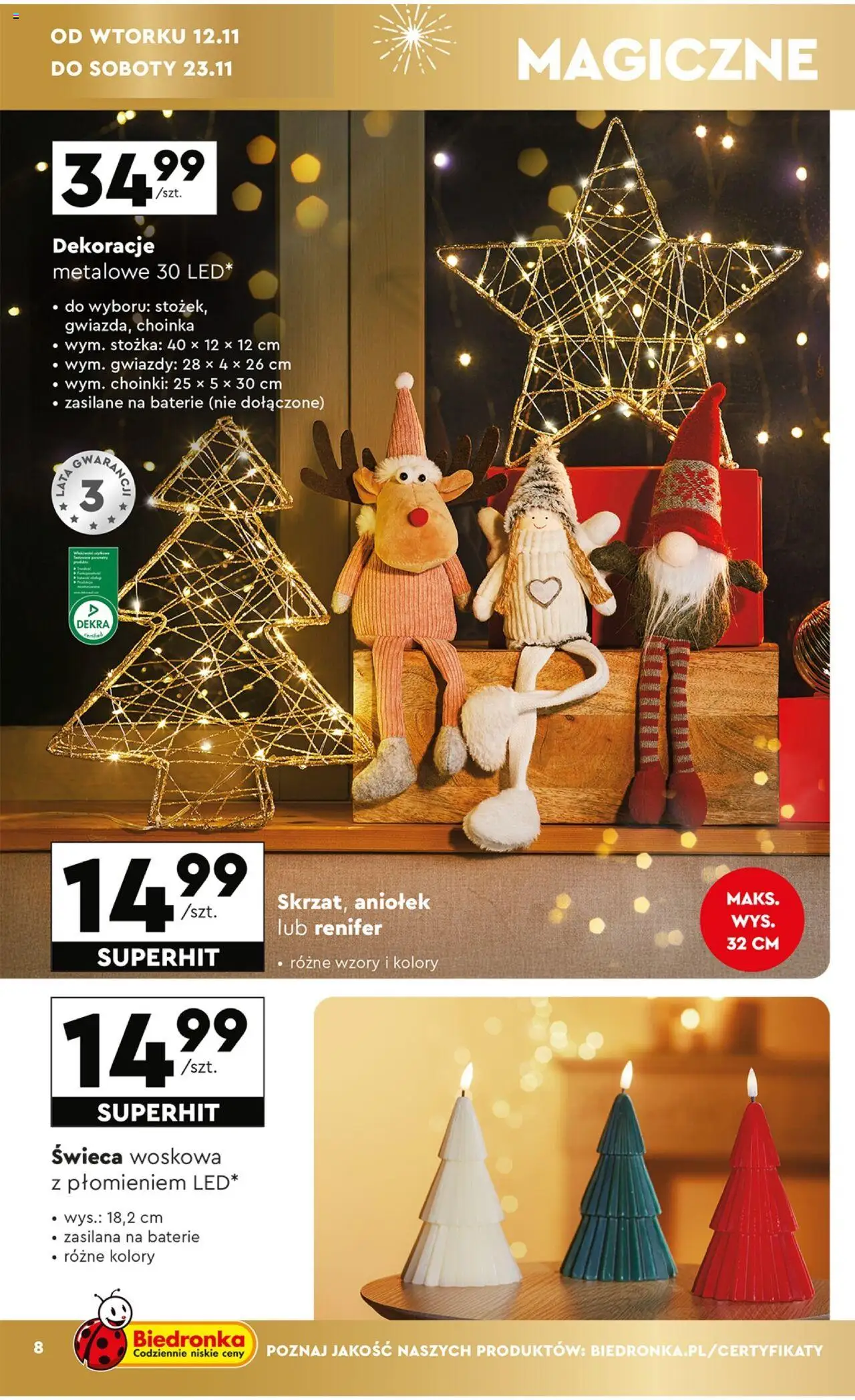 Biedronka Katalog gazetka ważna od 12.11.2024 do 23.11.2024 strona 8