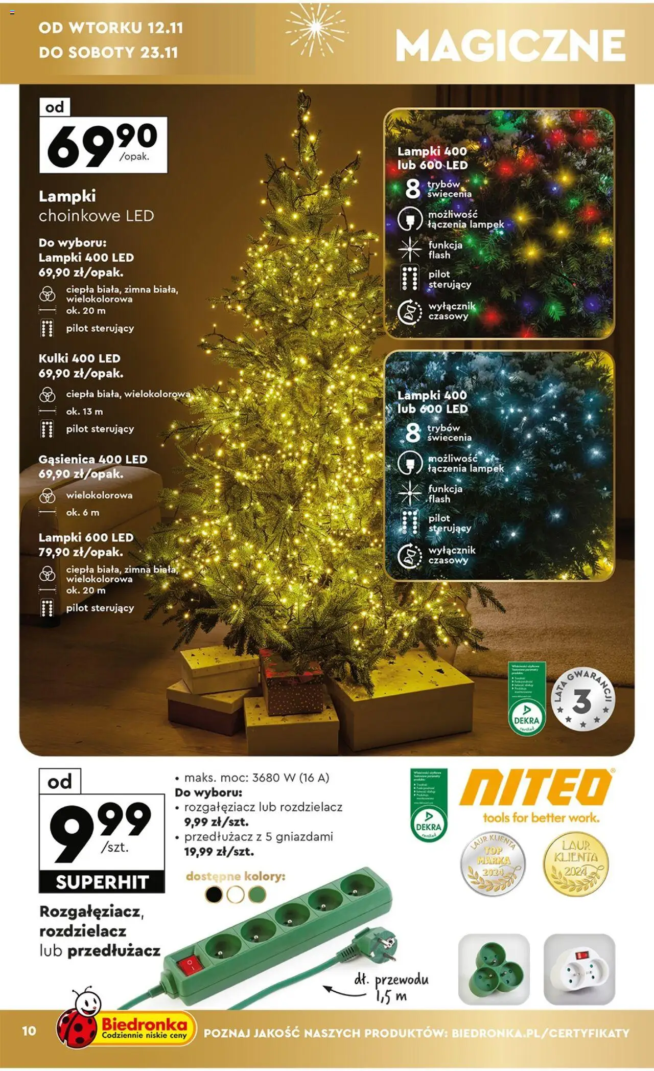 Biedronka Katalog gazetka ważna od 12.11.2024 do 23.11.2024 strona 10