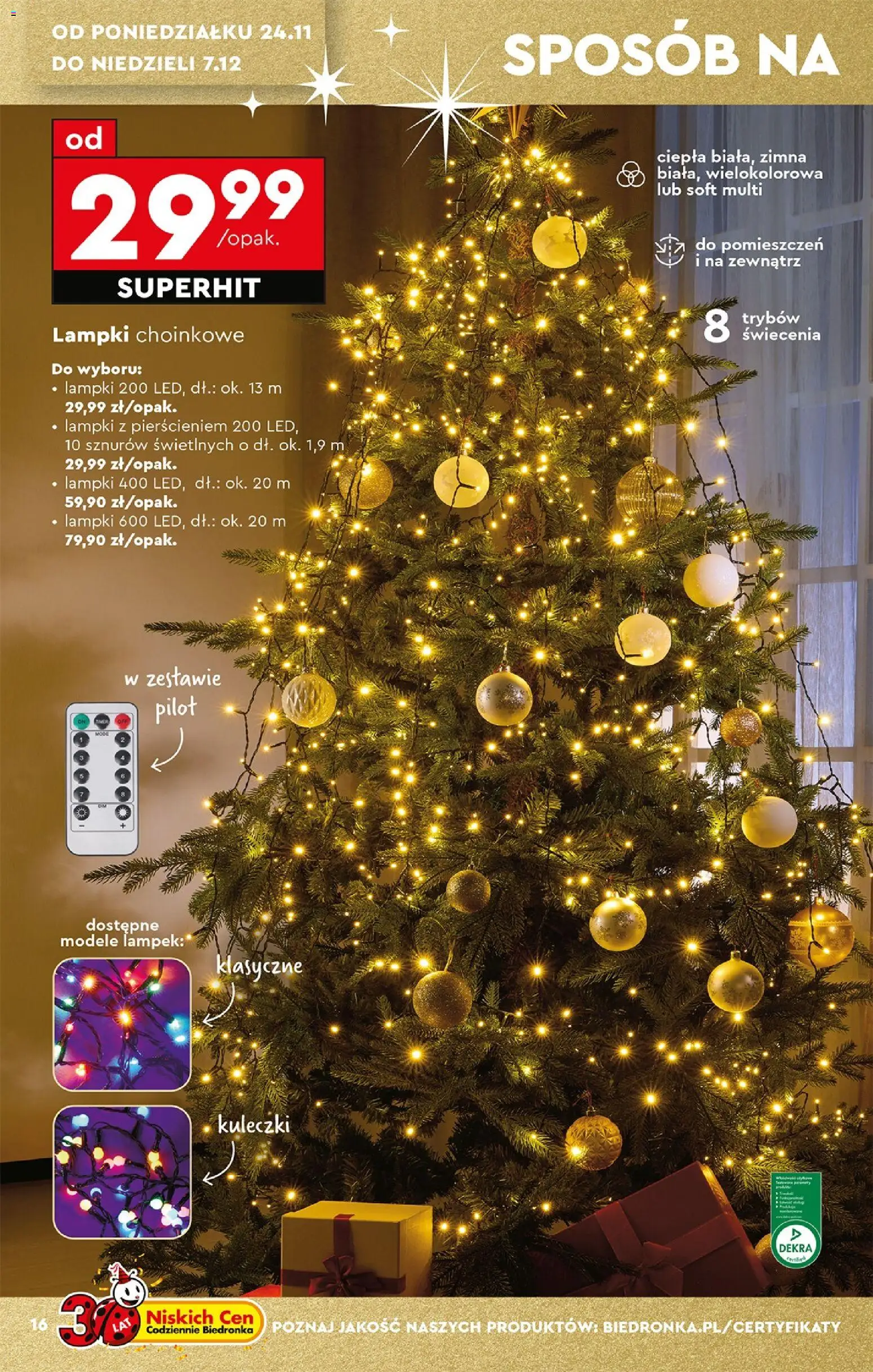 Biedronka Katalog gazetka ważna od 24.11.2025 do  07.12.2025 strona 18
