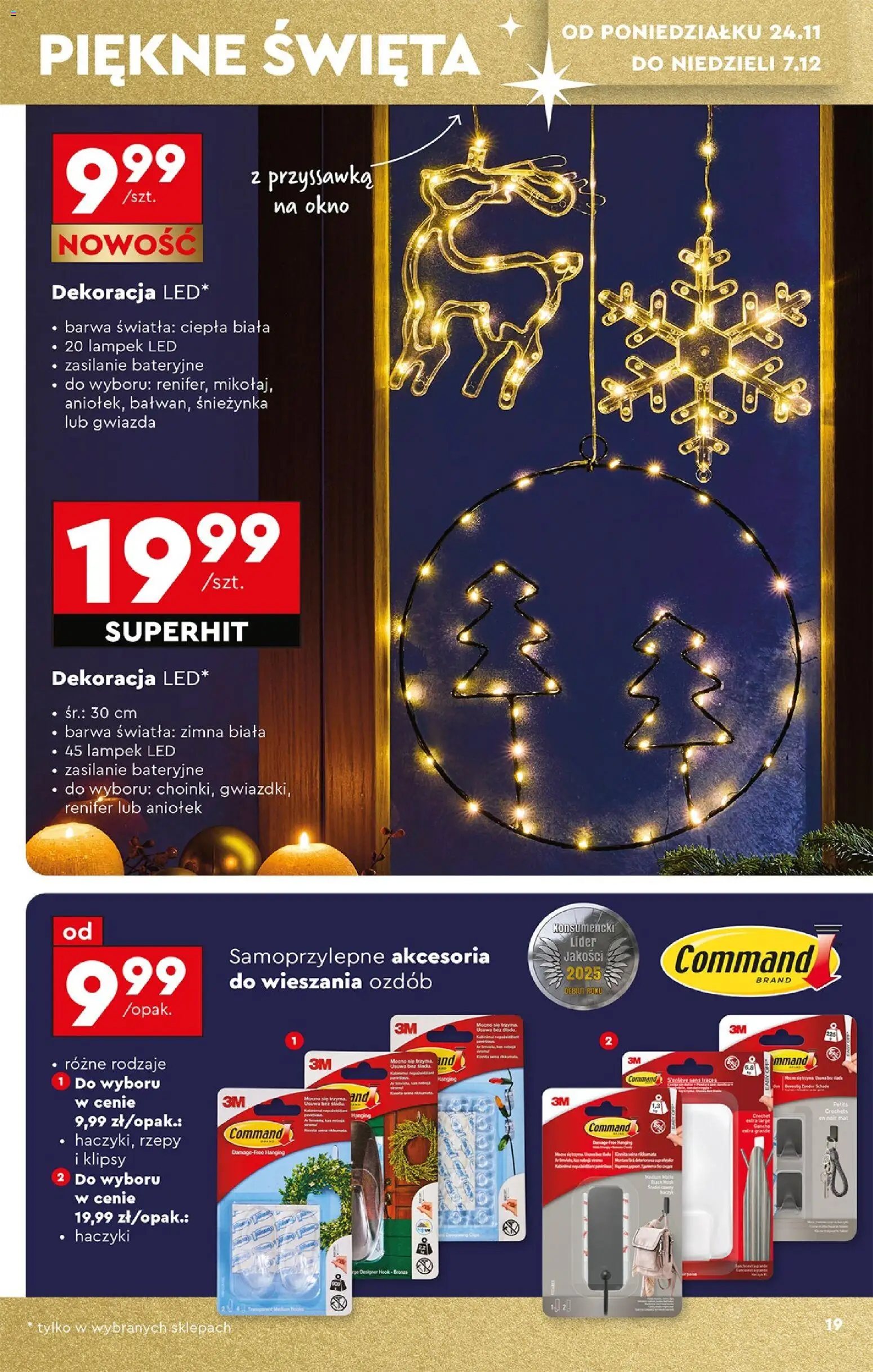 Biedronka Katalog gazetka ważna od 24.11.2025 do  07.12.2025 strona 21