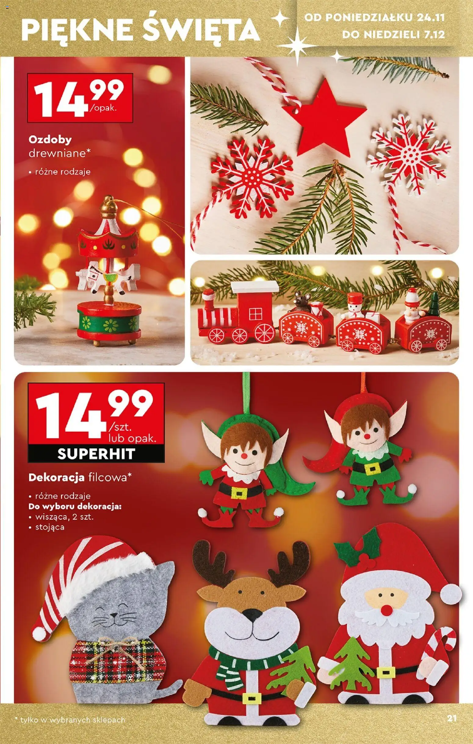 Biedronka Katalog gazetka ważna od 24.11.2025 do  07.12.2025 strona 23