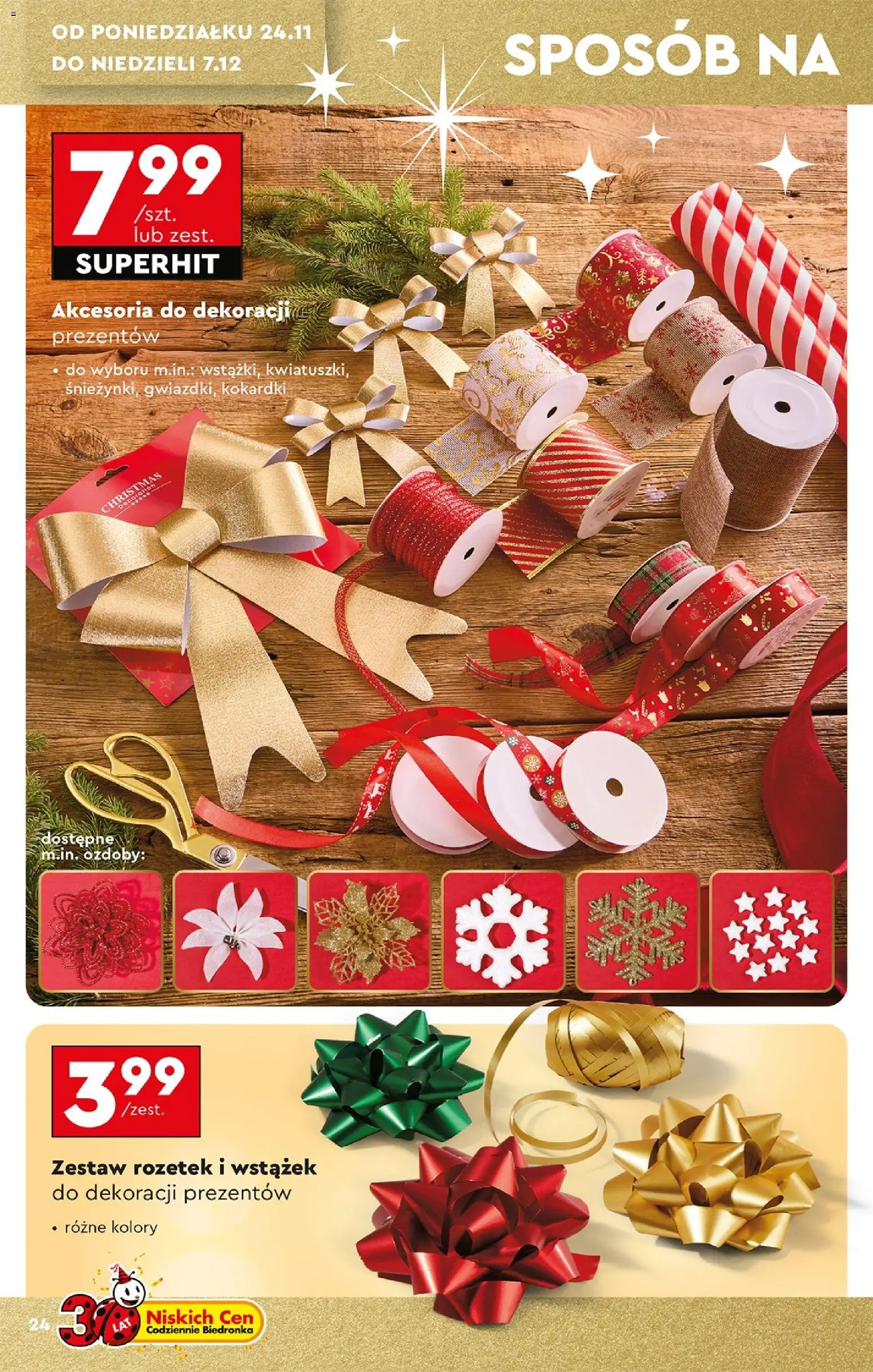 Biedronka Katalog gazetka ważna od 24.11.2025 do  07.12.2025 strona 26