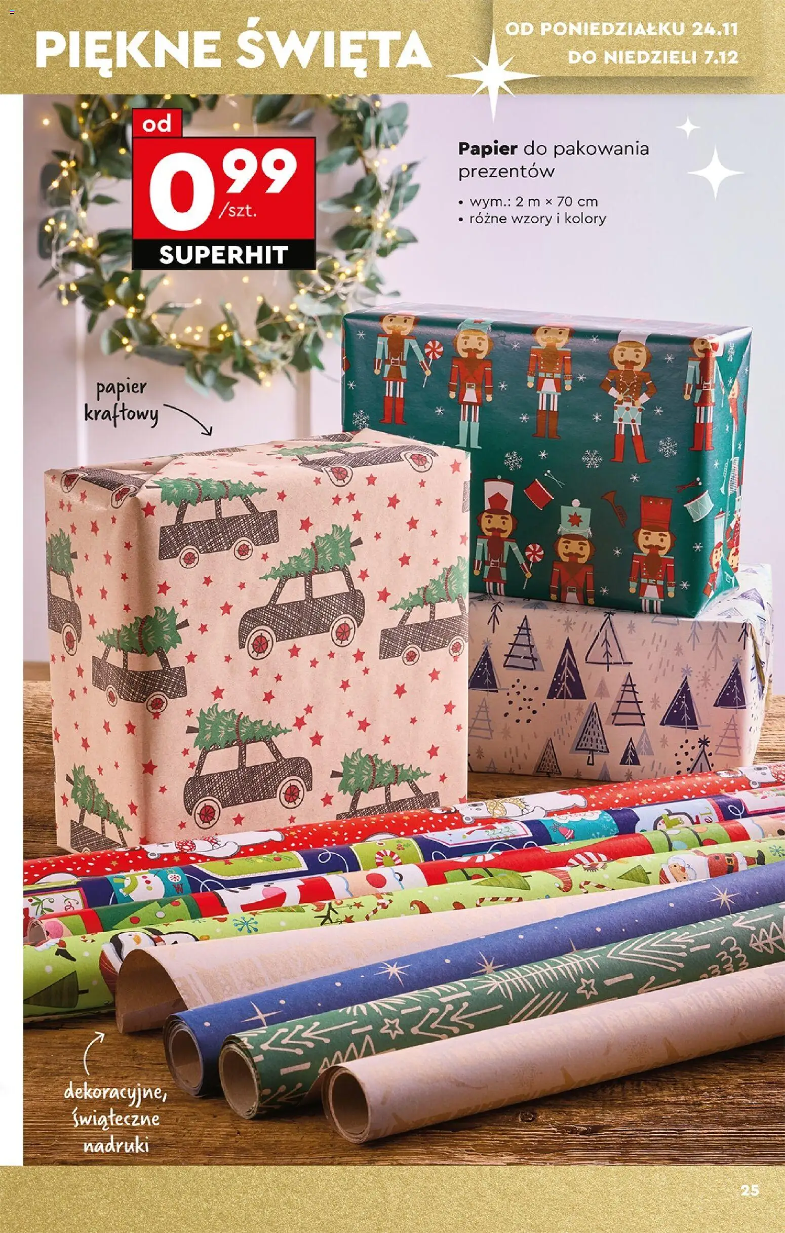 Biedronka Katalog gazetka ważna od 24.11.2025 do  07.12.2025 strona 27