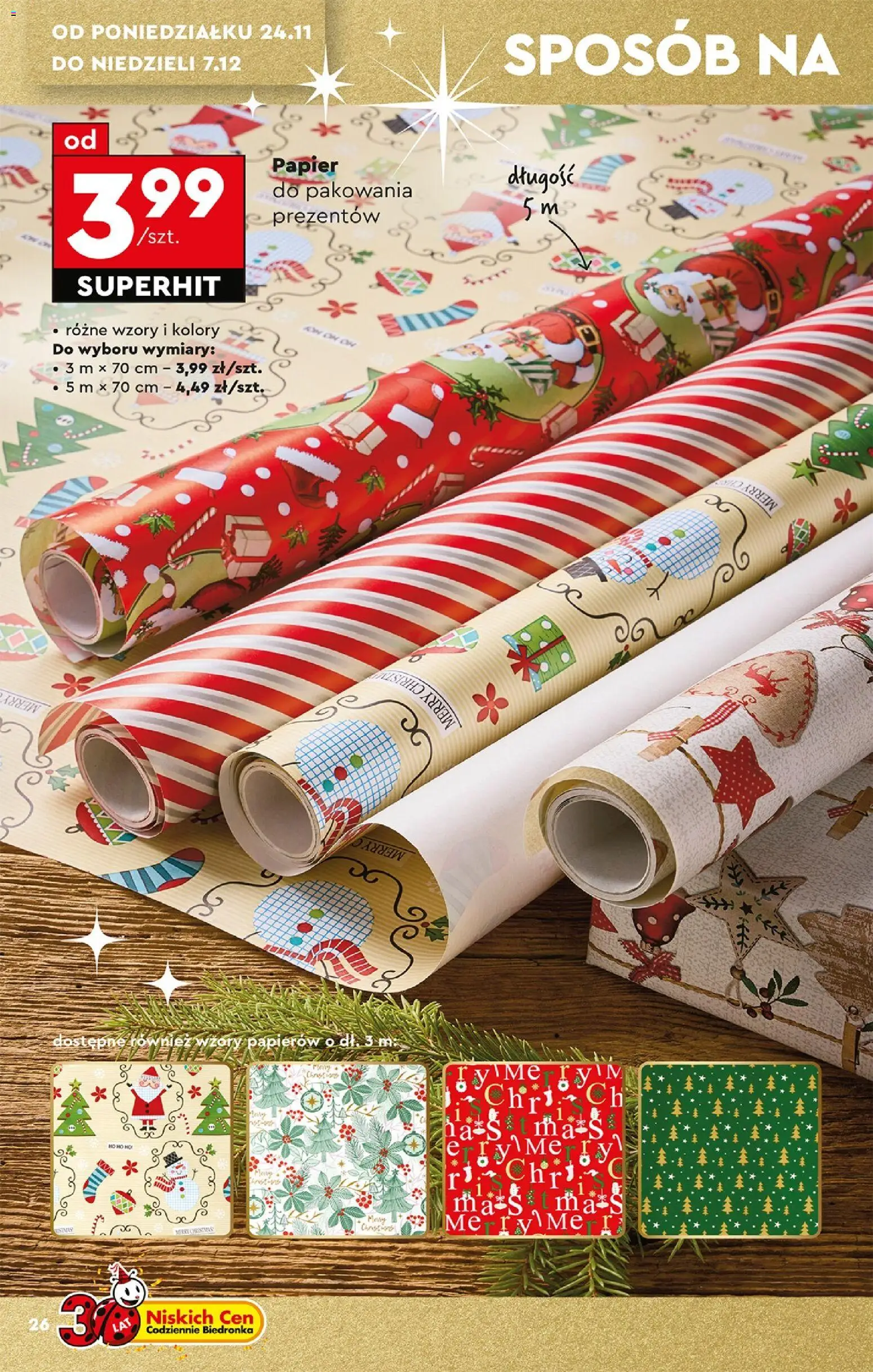 Biedronka Katalog gazetka ważna od 24.11.2025 do  07.12.2025 strona 28