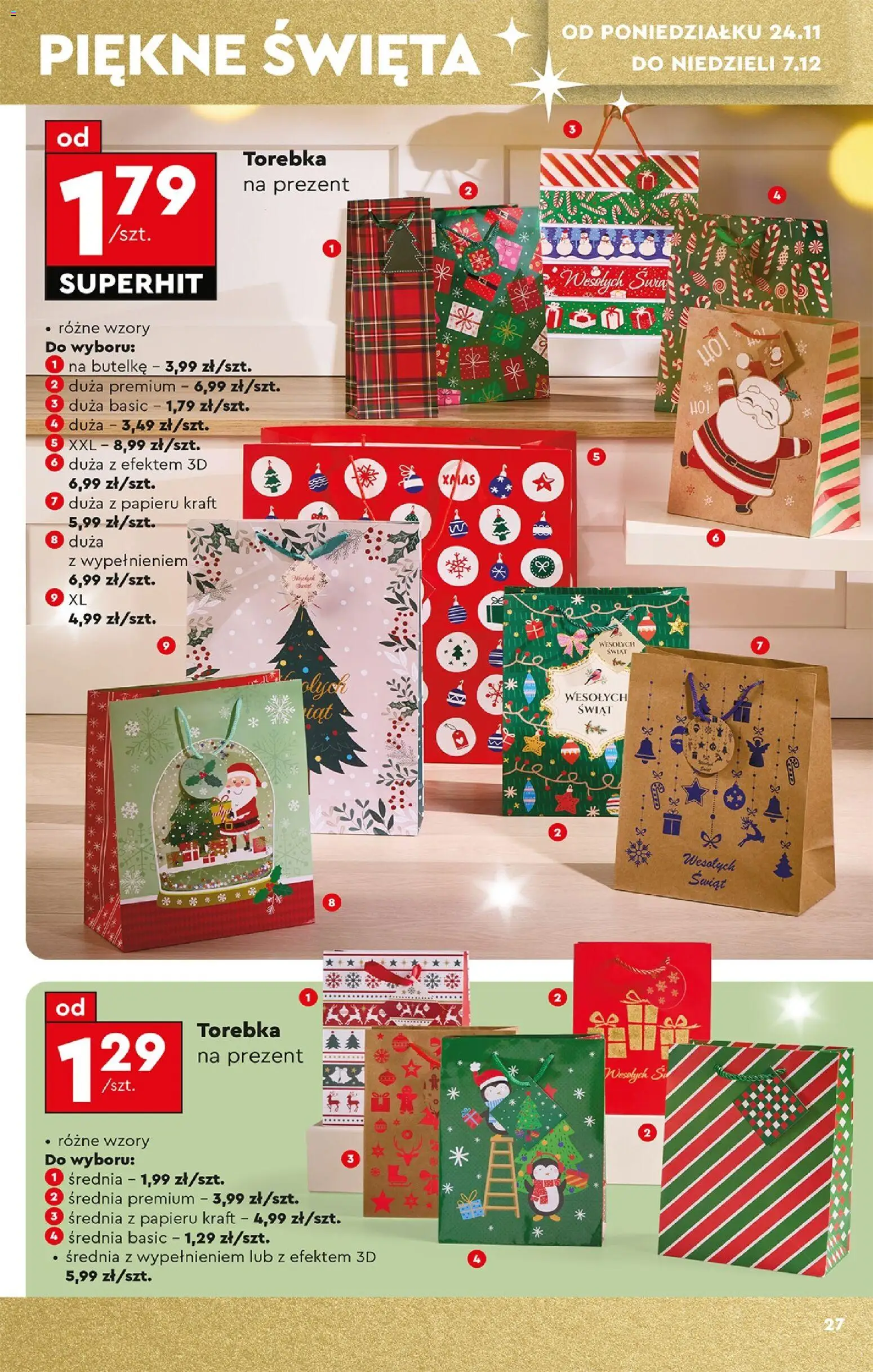 Biedronka Katalog gazetka ważna od 24.11.2025 do  07.12.2025 strona 29