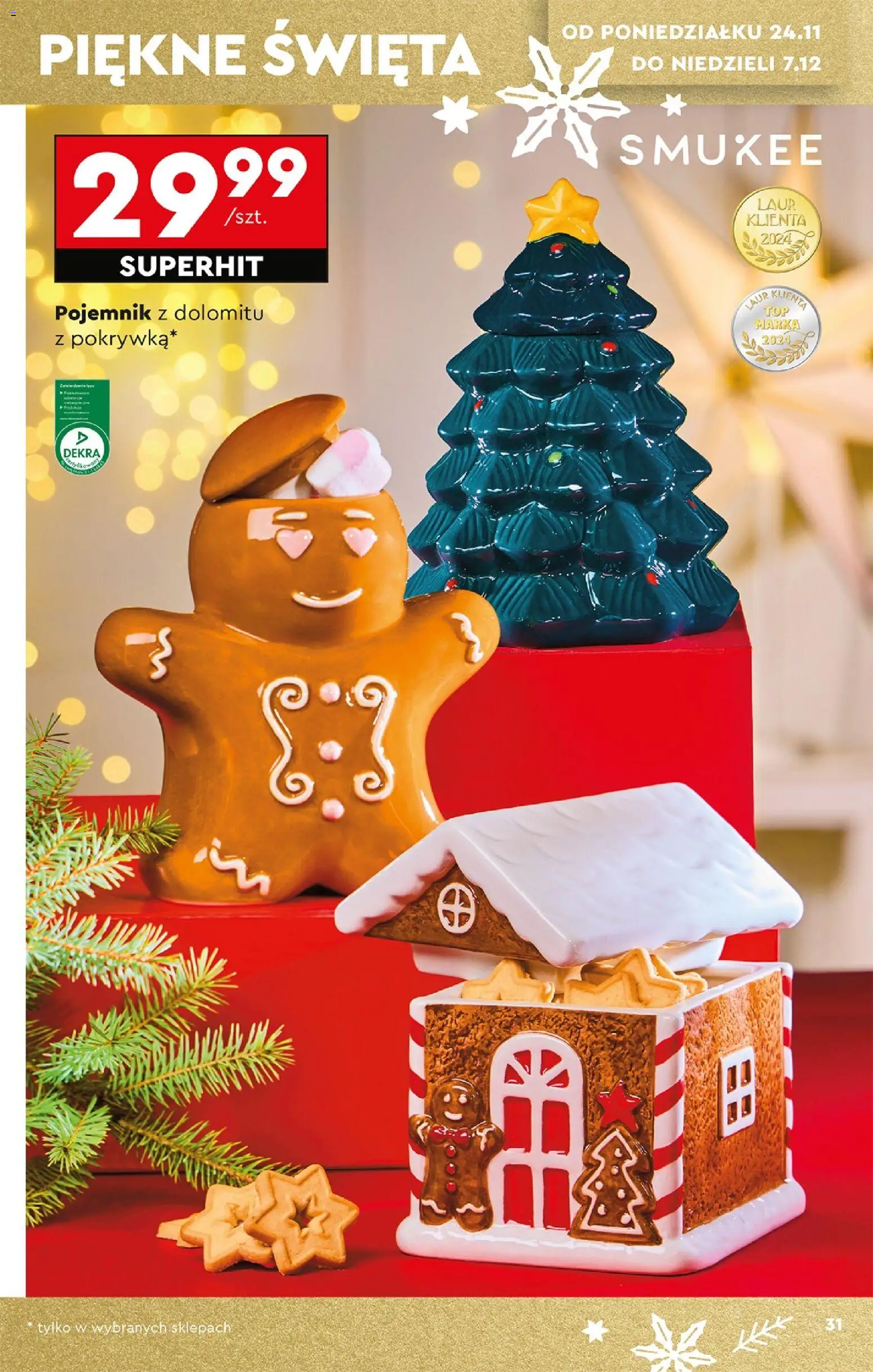 Biedronka Katalog gazetka ważna od 24.11.2025 do  07.12.2025 strona 33