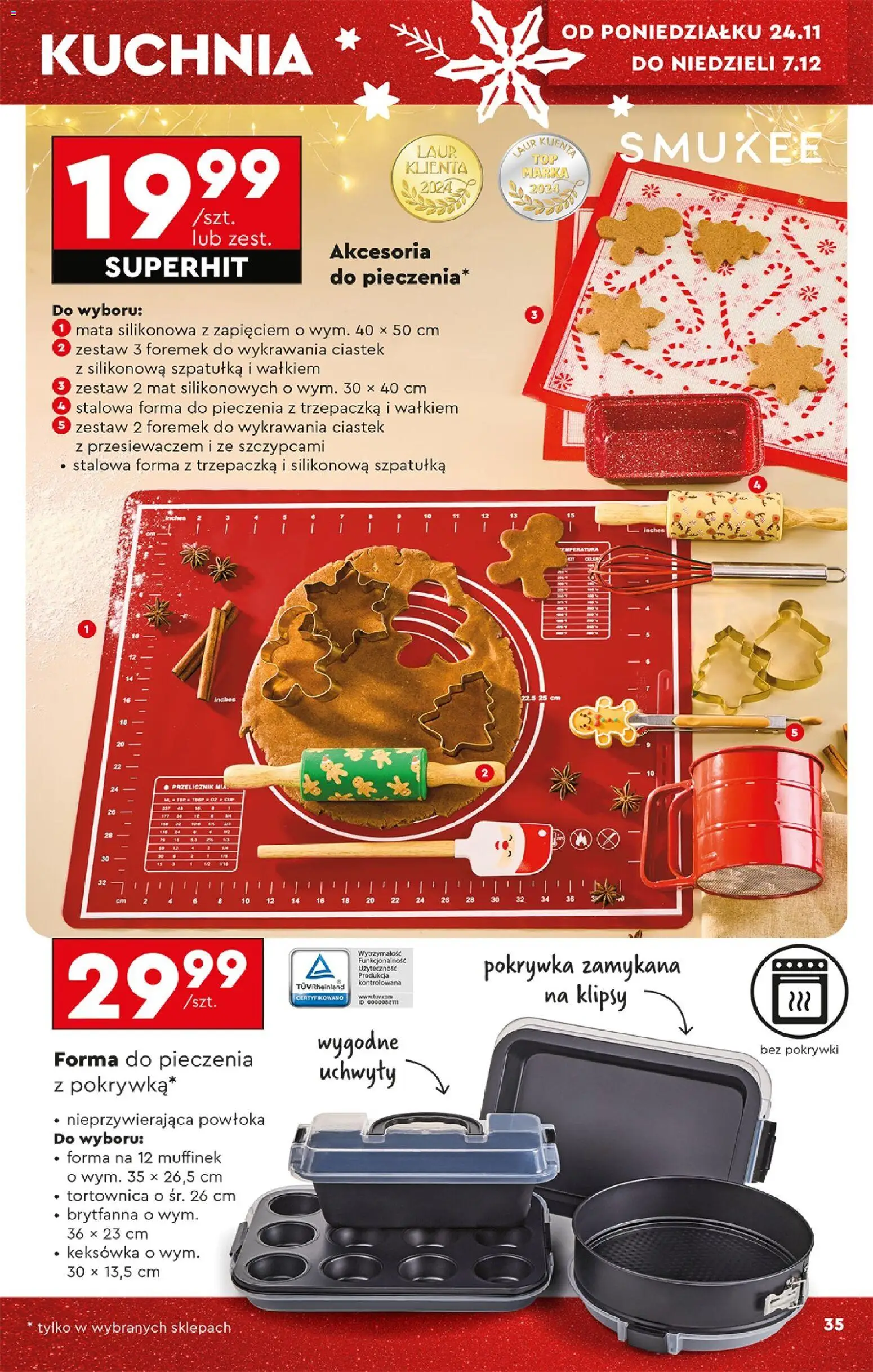 Biedronka Katalog gazetka ważna od 24.11.2025 do  07.12.2025 strona 37