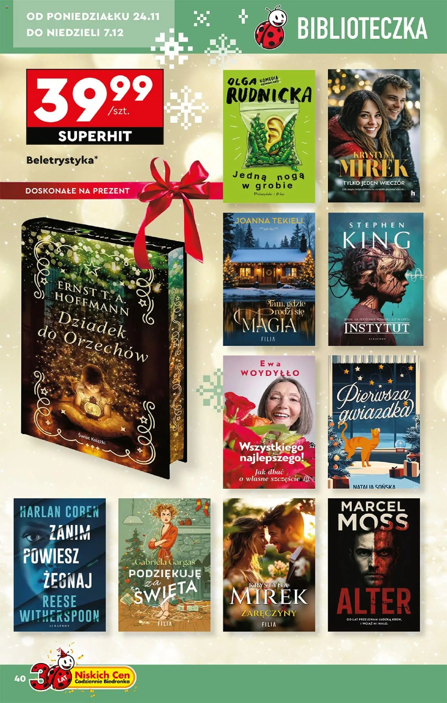 Biedronka Katalog gazetka ważna od 24.11.2025 do  07.12.2025 strona 42