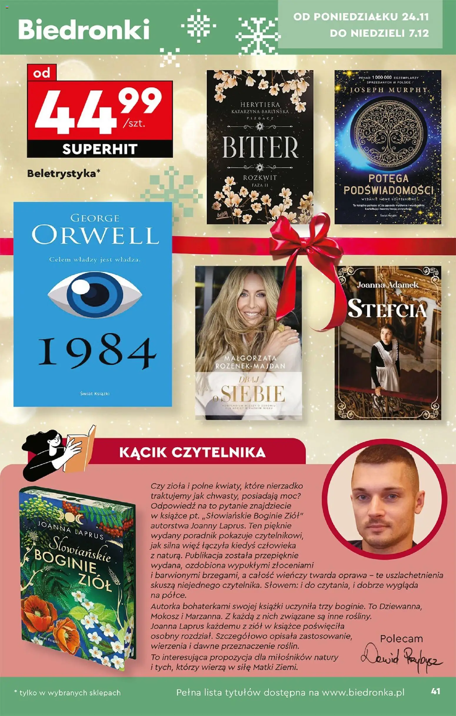 Biedronka Katalog gazetka ważna od 24.11.2025 do  07.12.2025 strona 43