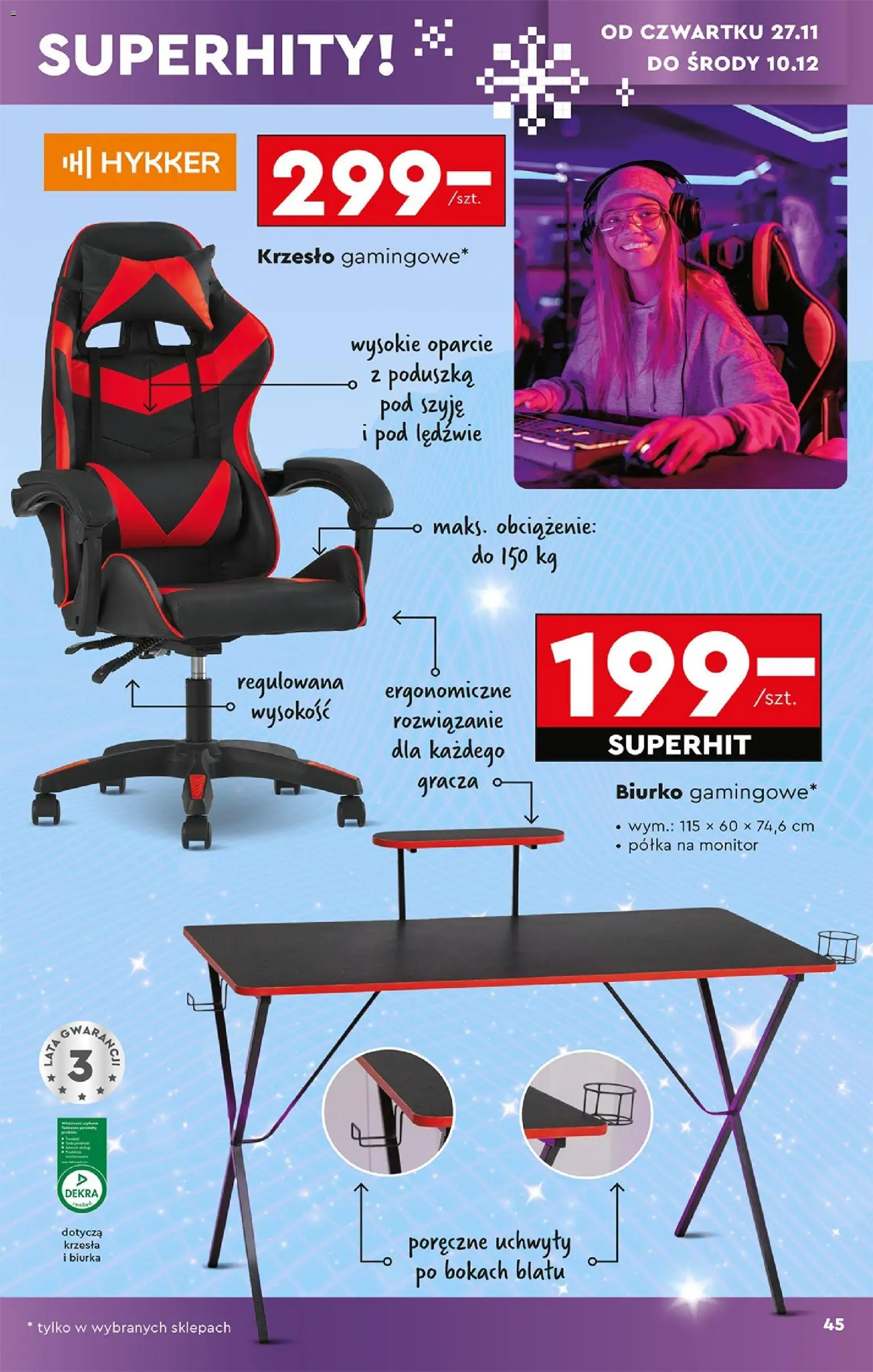 Biedronka Katalog gazetka ważna od 24.11.2025 do  07.12.2025 strona 47