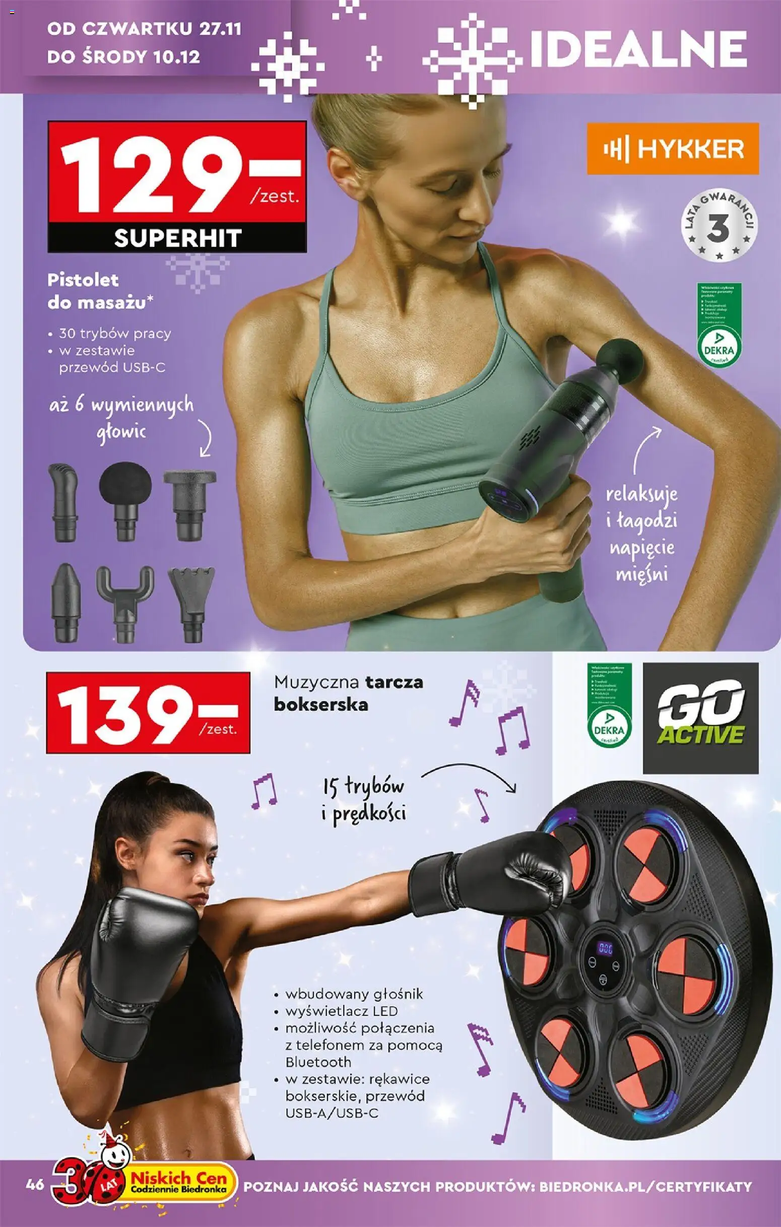 Biedronka Katalog gazetka ważna od 24.11.2025 do  07.12.2025 strona 48