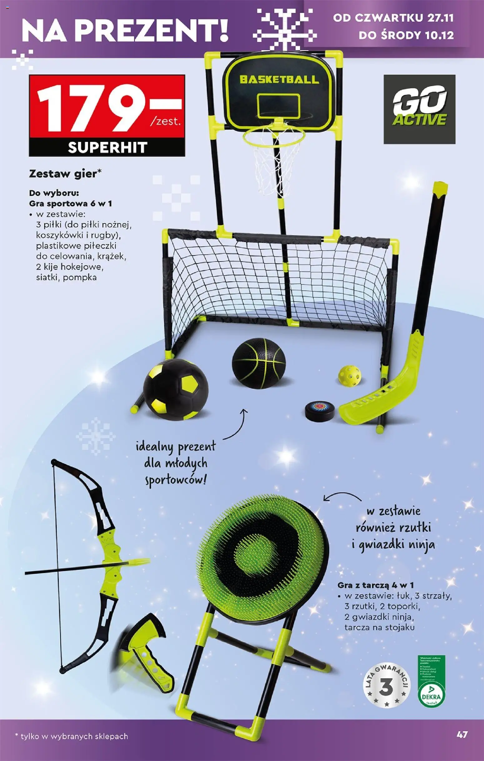 Biedronka Katalog gazetka ważna od 24.11.2025 do  07.12.2025 strona 49