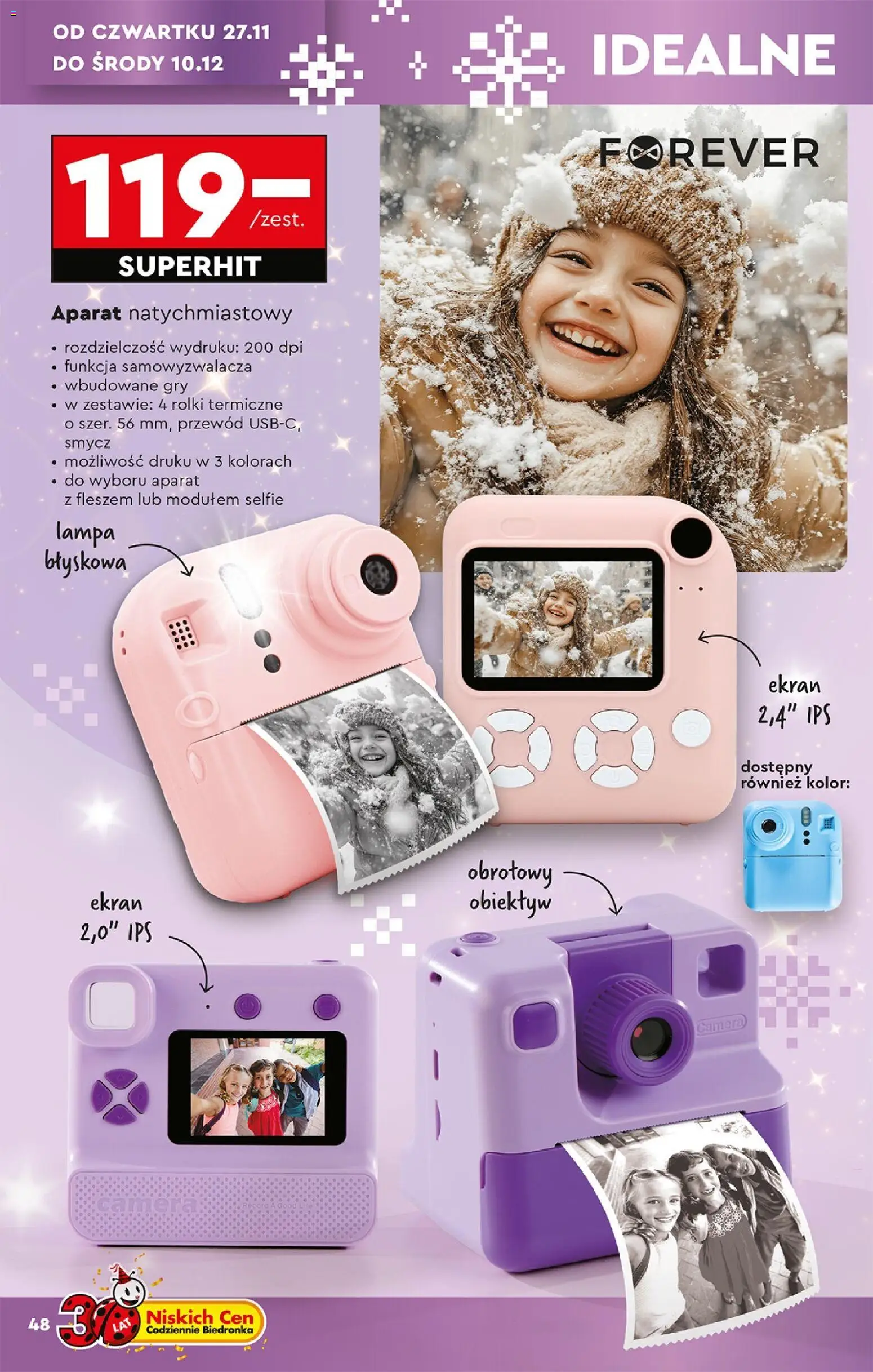 Biedronka Katalog gazetka ważna od 24.11.2025 do  07.12.2025 strona 50