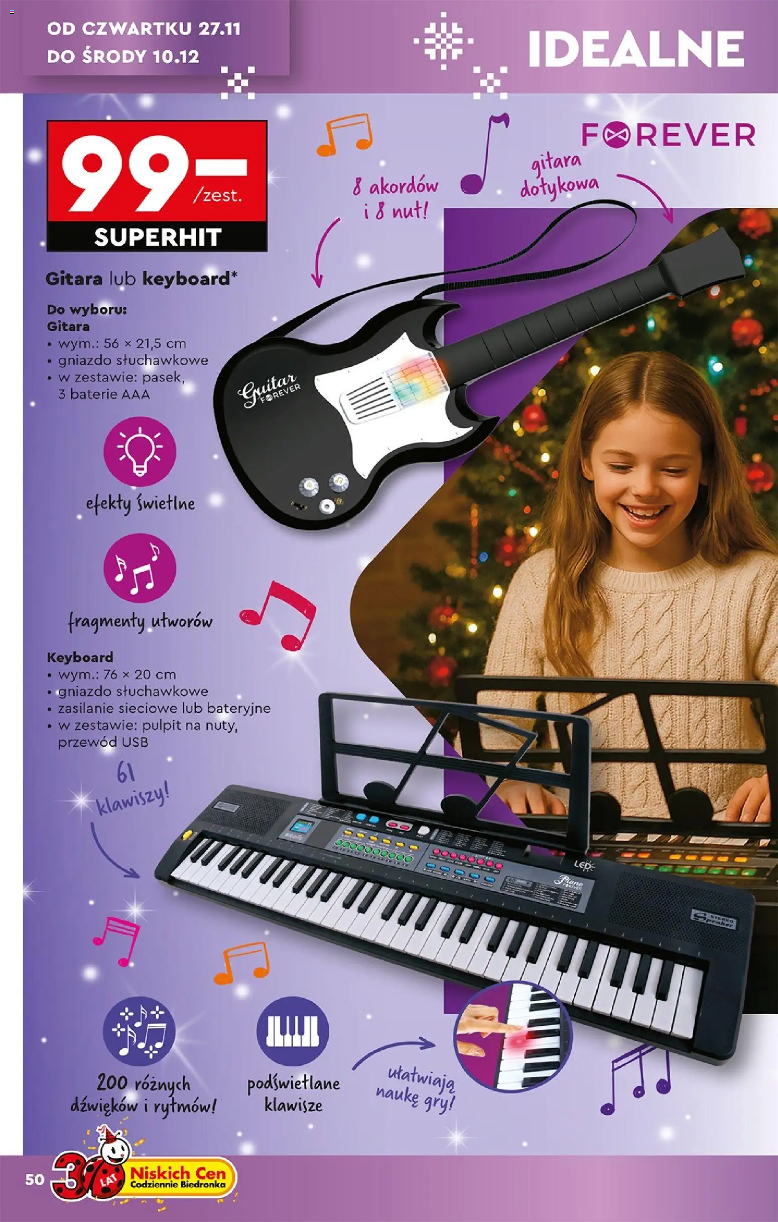 Biedronka Katalog gazetka ważna od 24.11.2025 do  07.12.2025 strona 52