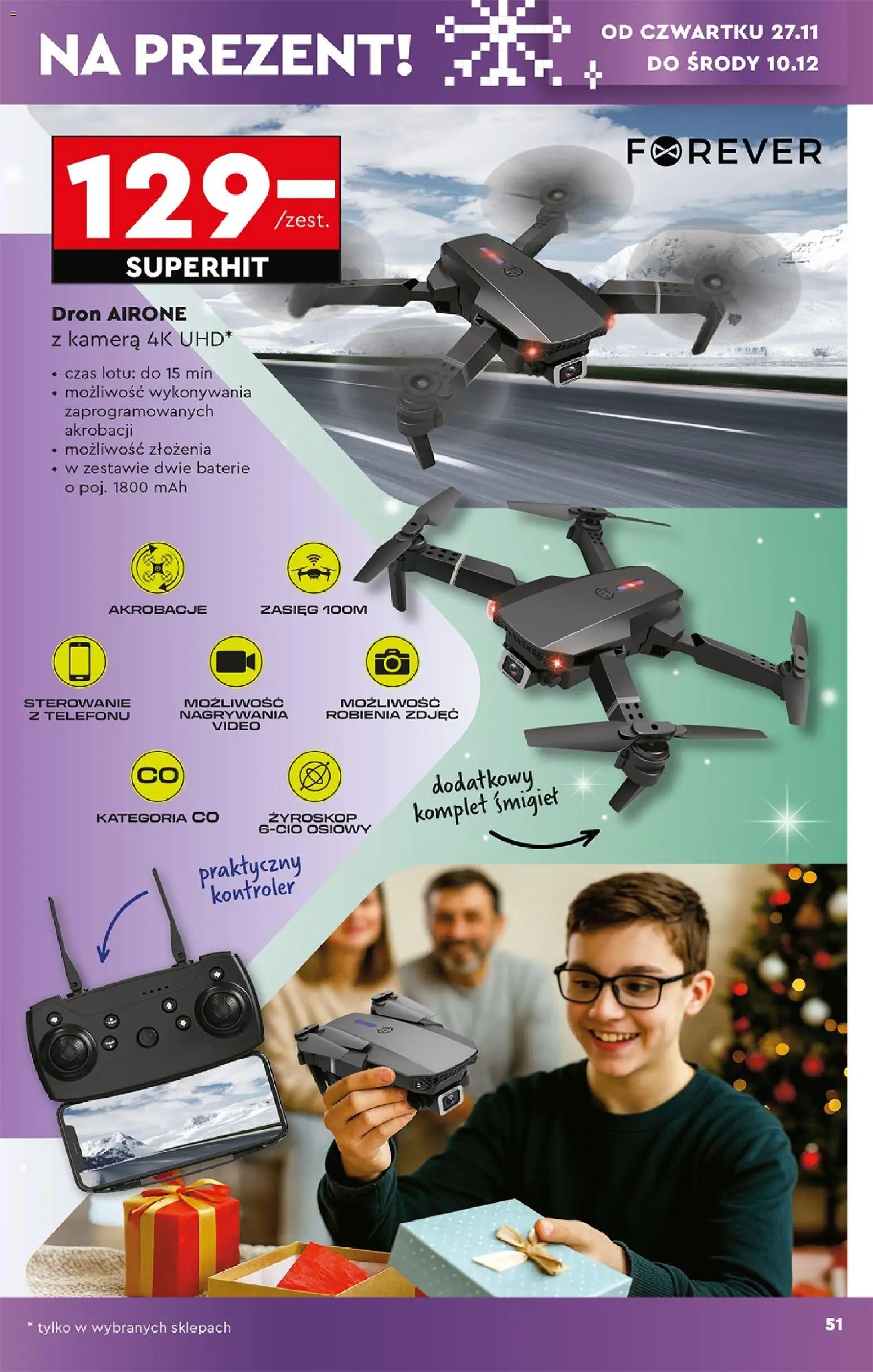 Biedronka Katalog gazetka ważna od 24.11.2025 do  07.12.2025 strona 53