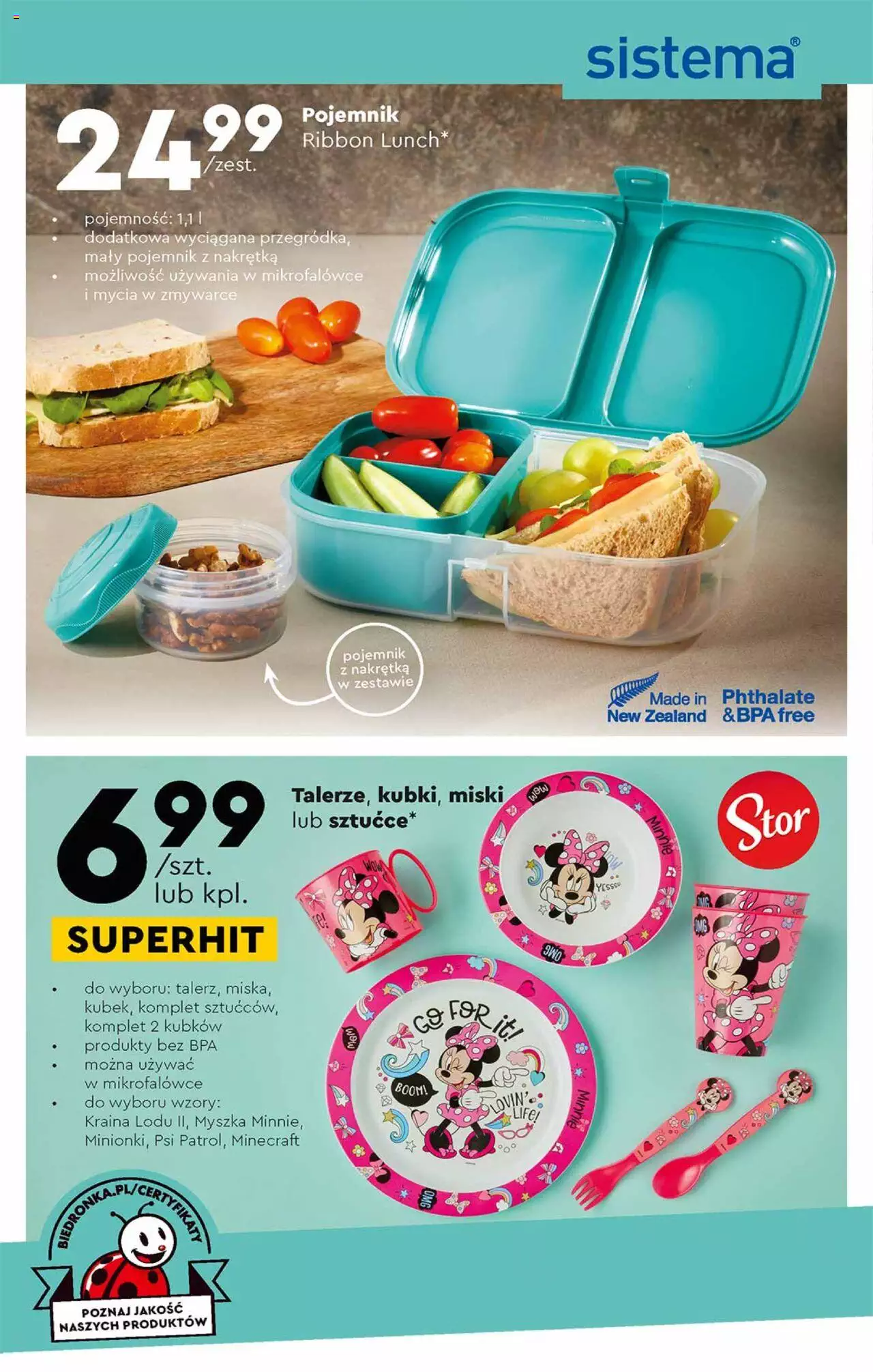 Biedronka Katalog gazetka ważna od 26.09.2022 do 08.10.2022 strona 12