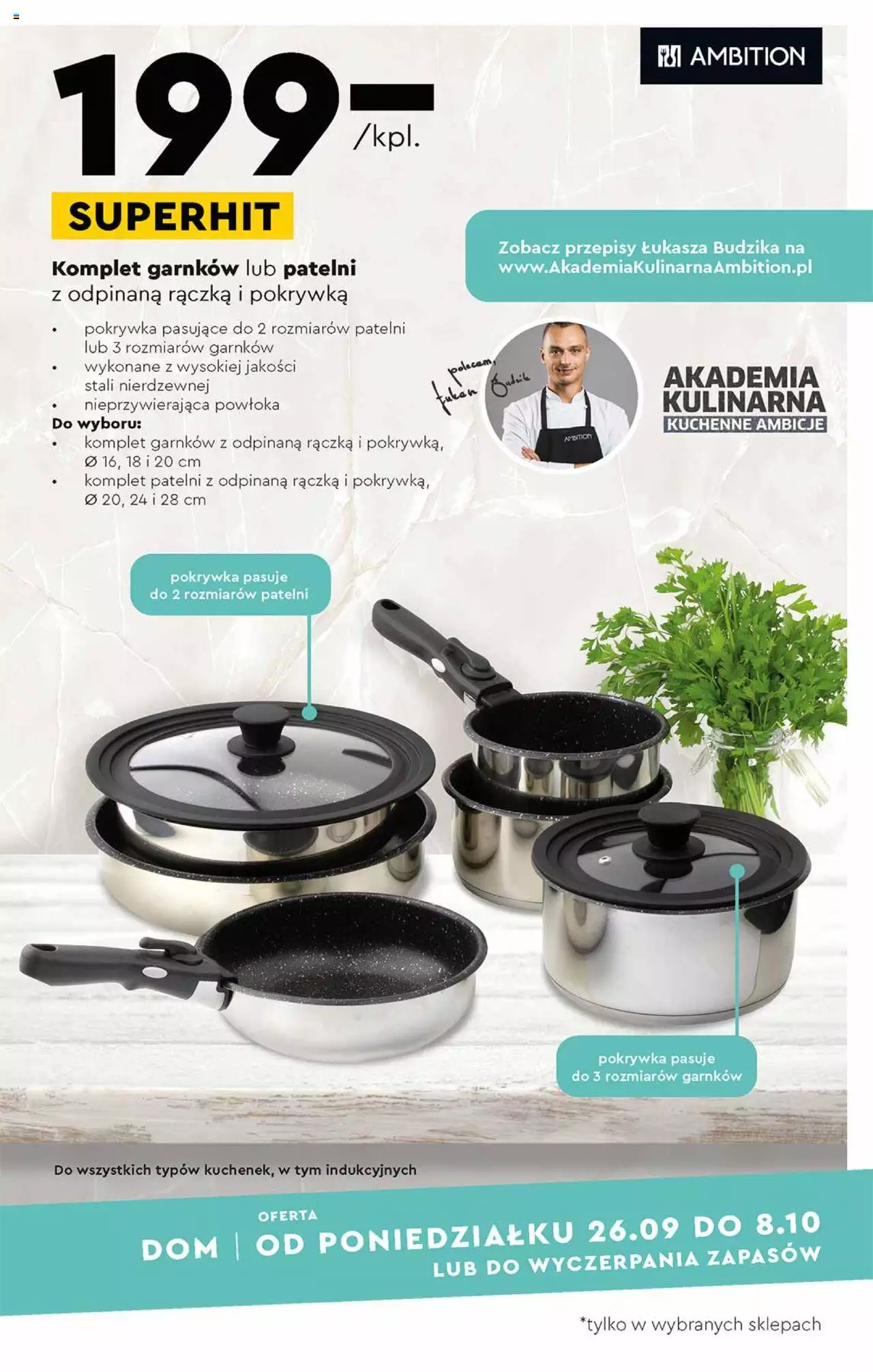 Biedronka Katalog gazetka ważna od 26.09.2022 do 08.10.2022 strona 15
