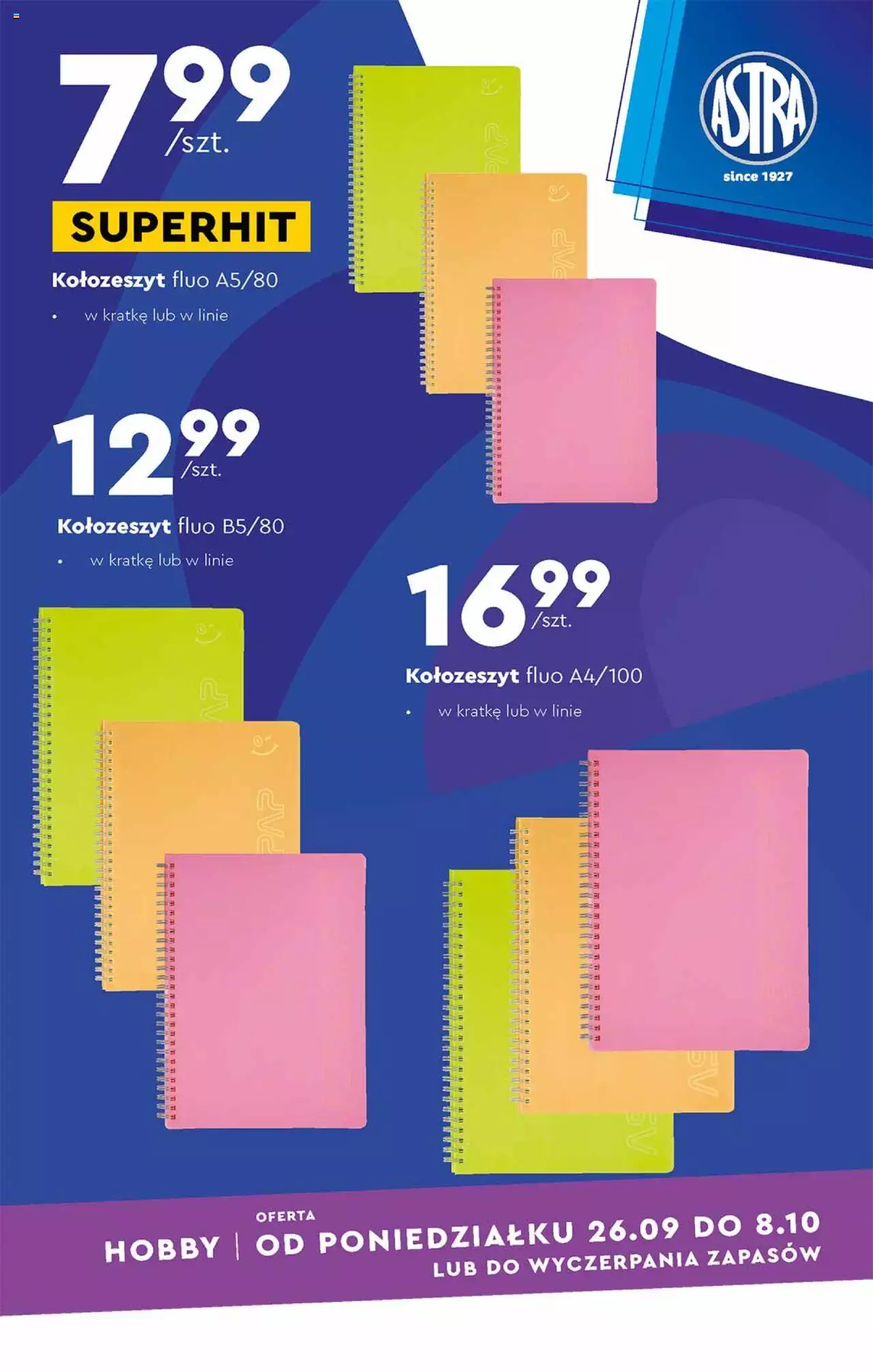 Biedronka Katalog gazetka ważna od 26.09.2022 do 08.10.2022 strona 23
