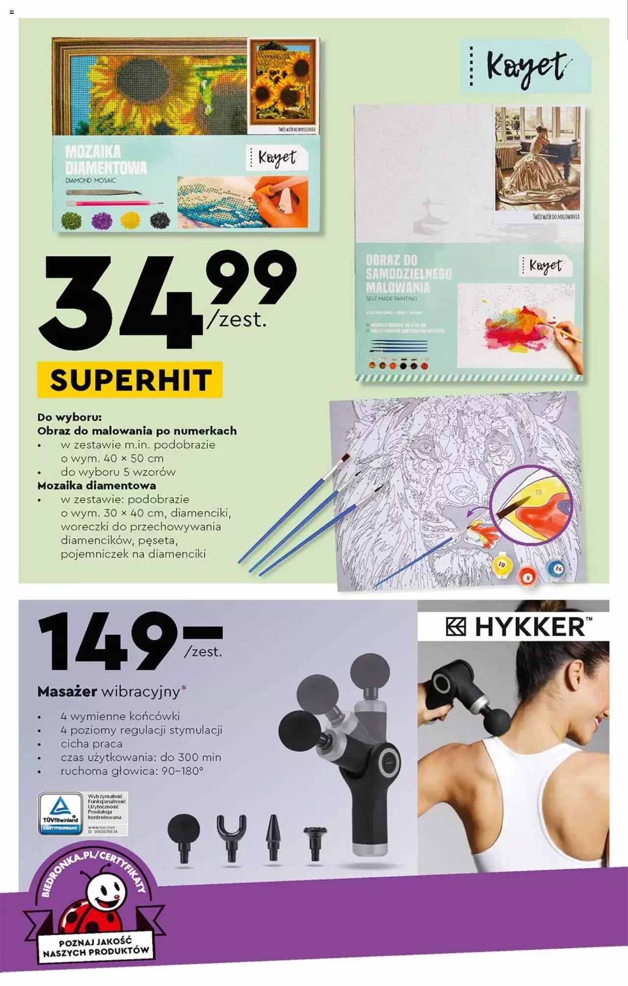 Biedronka Katalog gazetka ważna od 26.09.2022 do 08.10.2022 strona 26