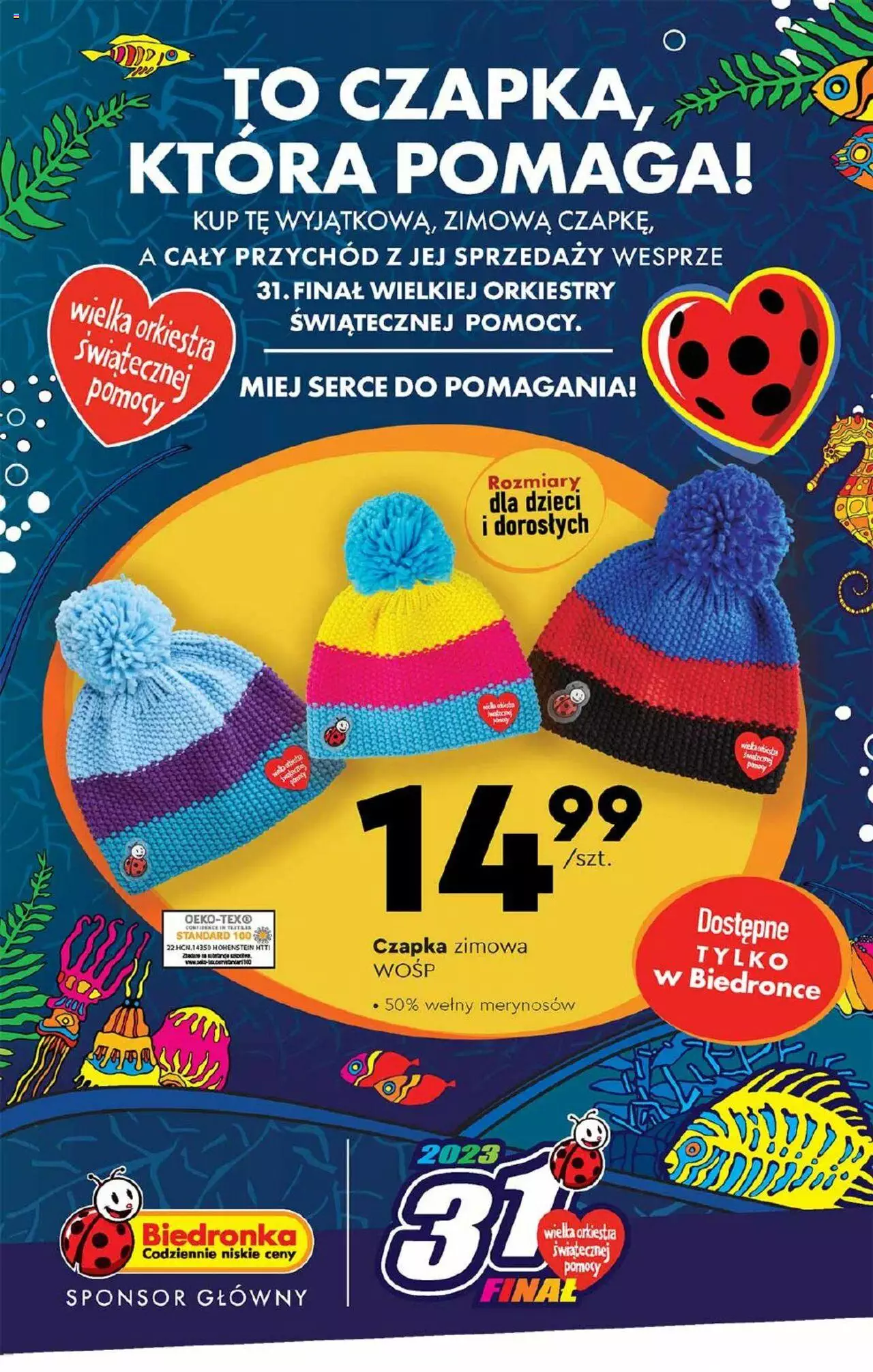 Biedronka Okazje tygodnia gazetka ważna od 02.01.2023 do 14.01.2023 strona 5