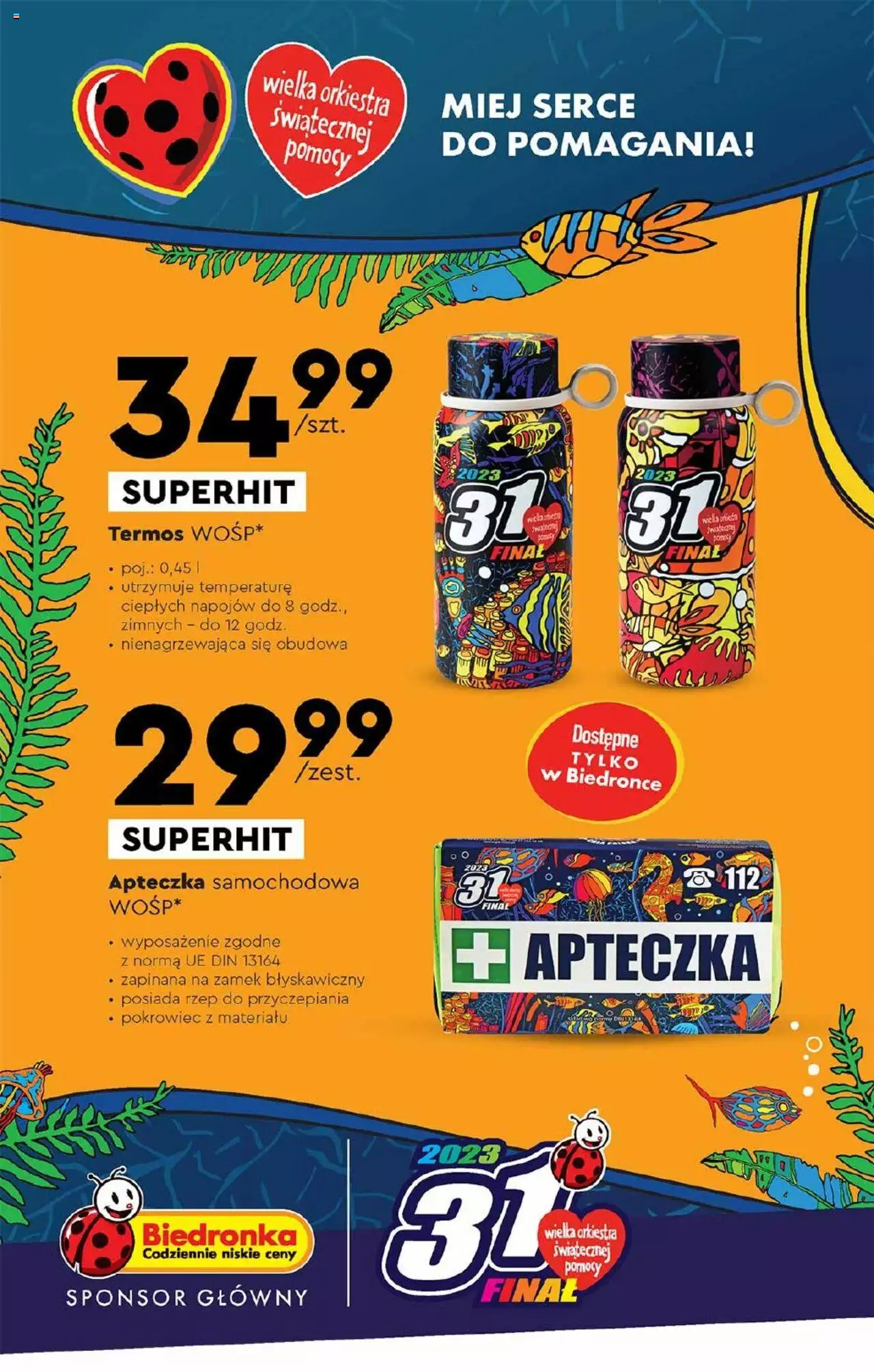 Biedronka Okazje tygodnia gazetka ważna od 02.01.2023 do 14.01.2023 strona 7
