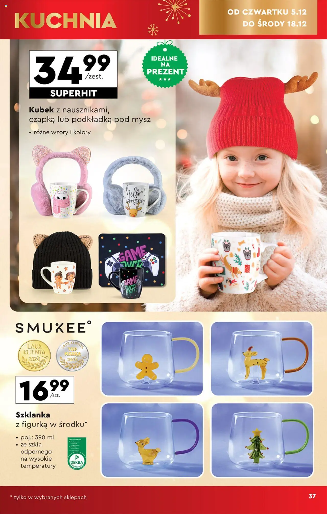 Biedronka Okazje tygodnia gazetka ważna od 02.12.2024 do 15.12.2024 strona 34