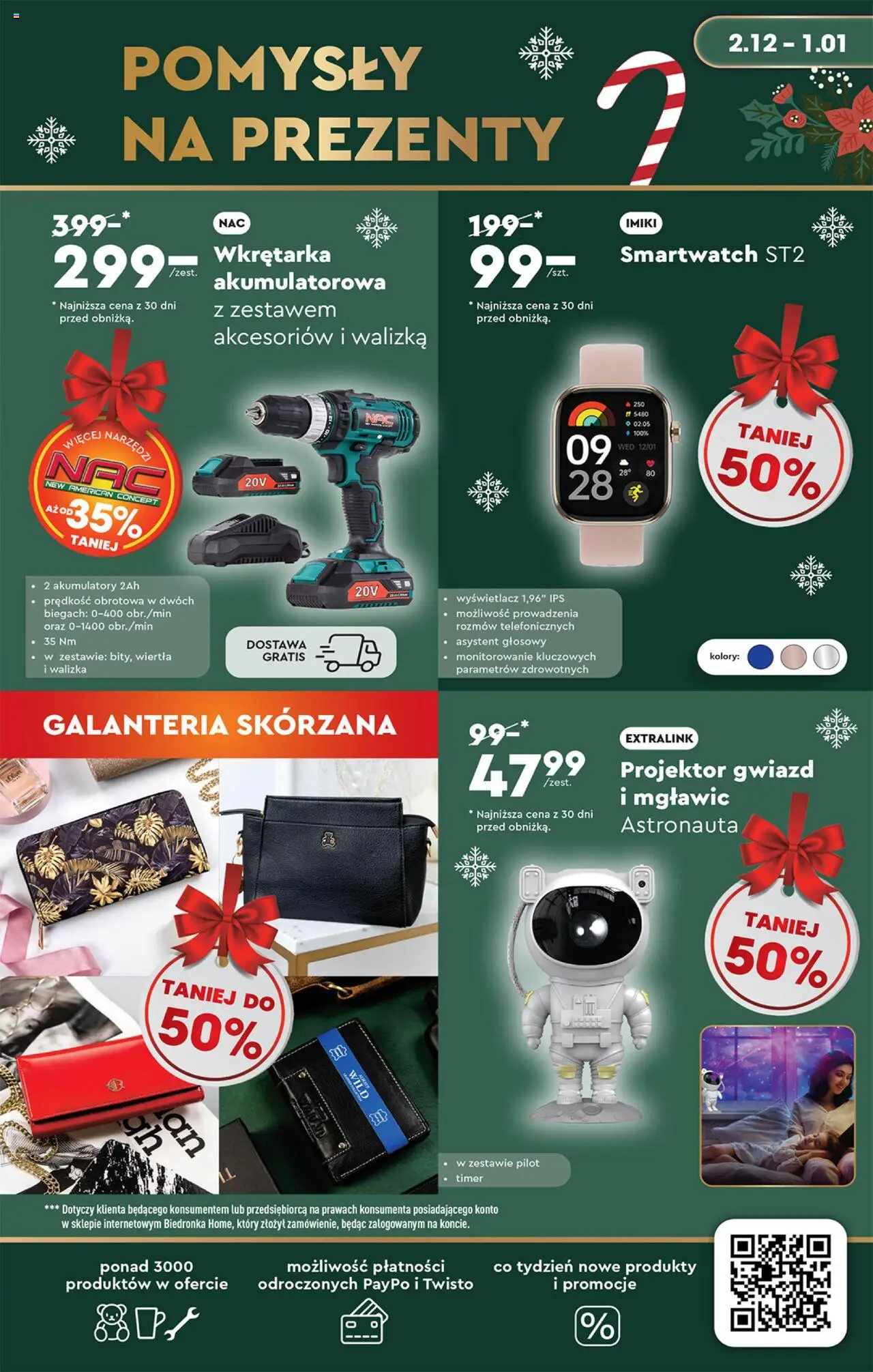 Biedronka Okazje tygodnia gazetka ważna od 02.12.2024 do 15.12.2024 strona 38