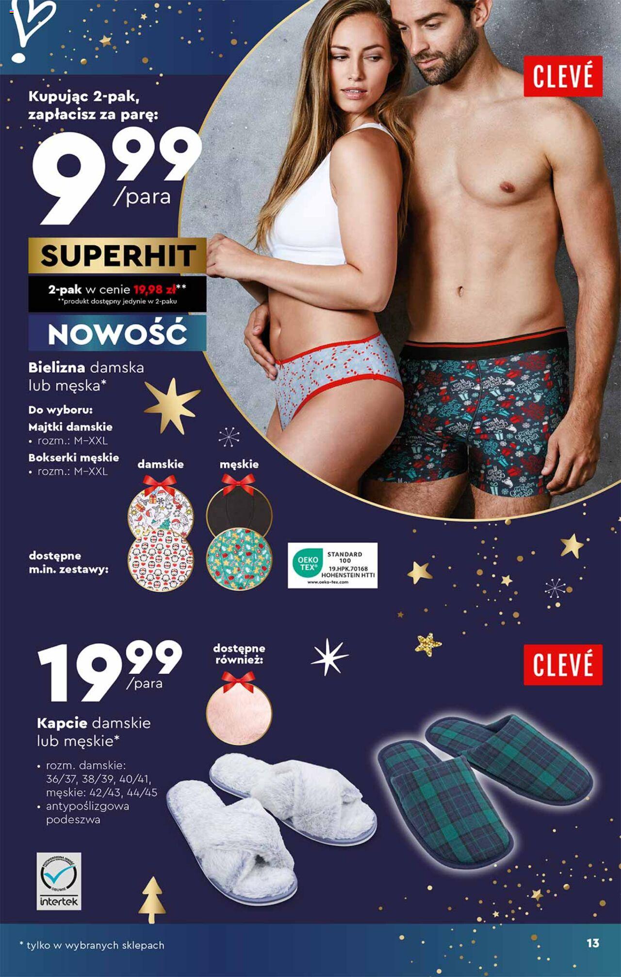 Biedronka Okazje tygodnia gazetka ważna od  04.12.2023 do 14.12.2023 strona 13