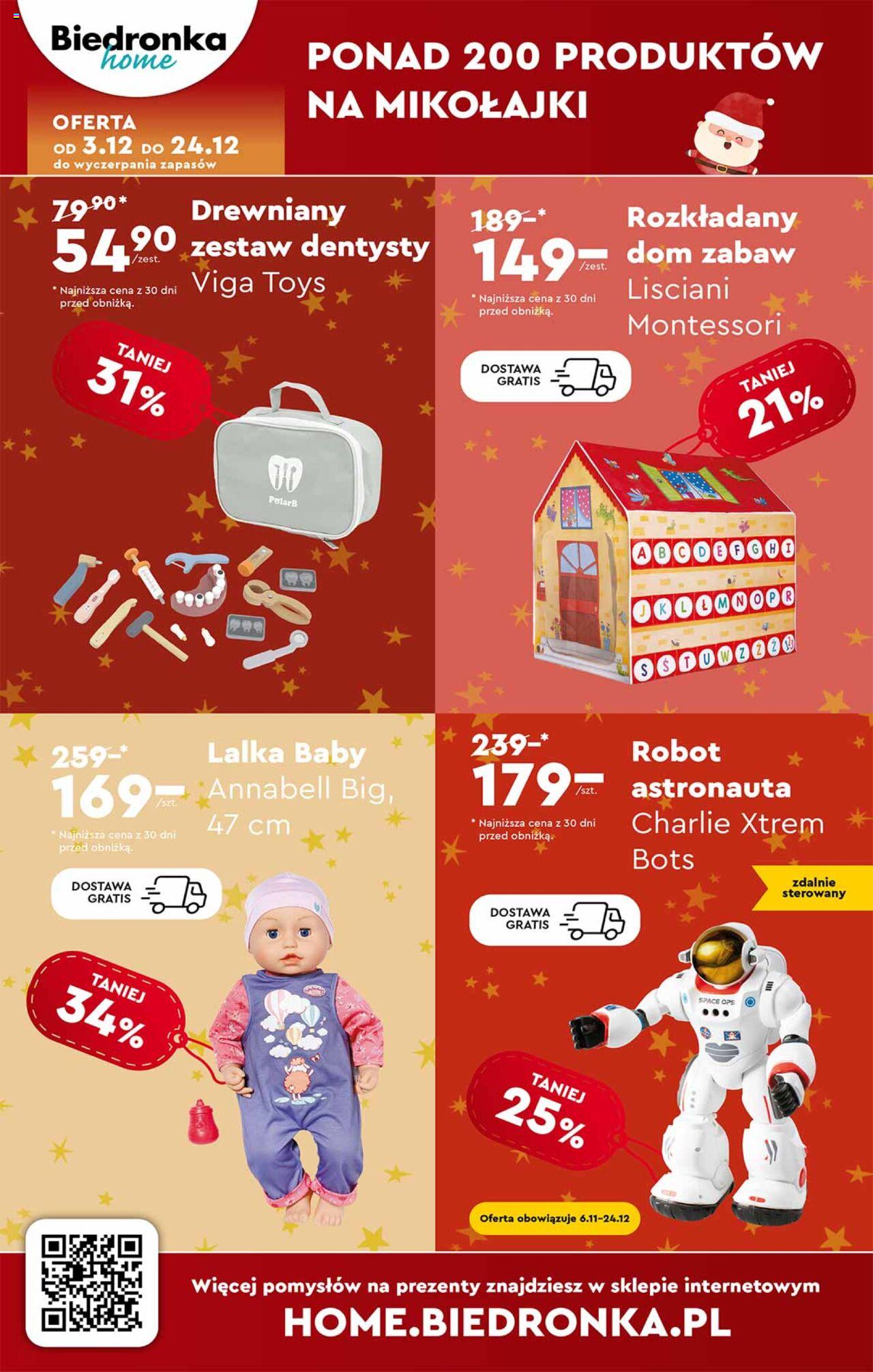 Biedronka Okazje tygodnia gazetka ważna od  04.12.2023 do 14.12.2023 strona 40