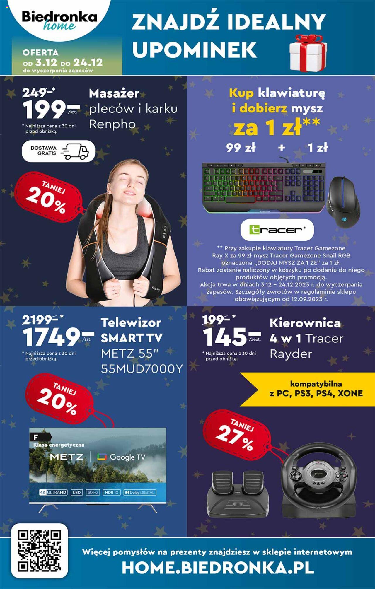 Biedronka Okazje tygodnia gazetka ważna od  04.12.2023 do 14.12.2023 strona 42