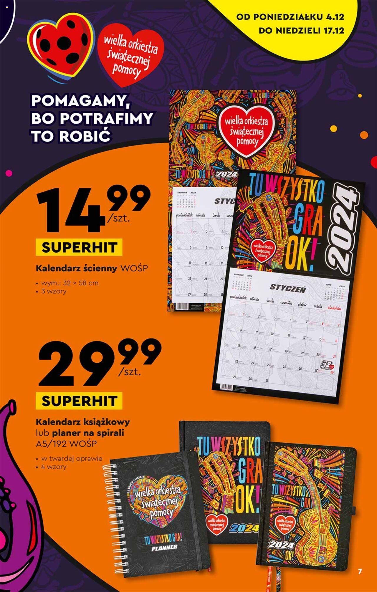 Biedronka Okazje tygodnia gazetka ważna od  04.12.2023 do 14.12.2023 strona 7