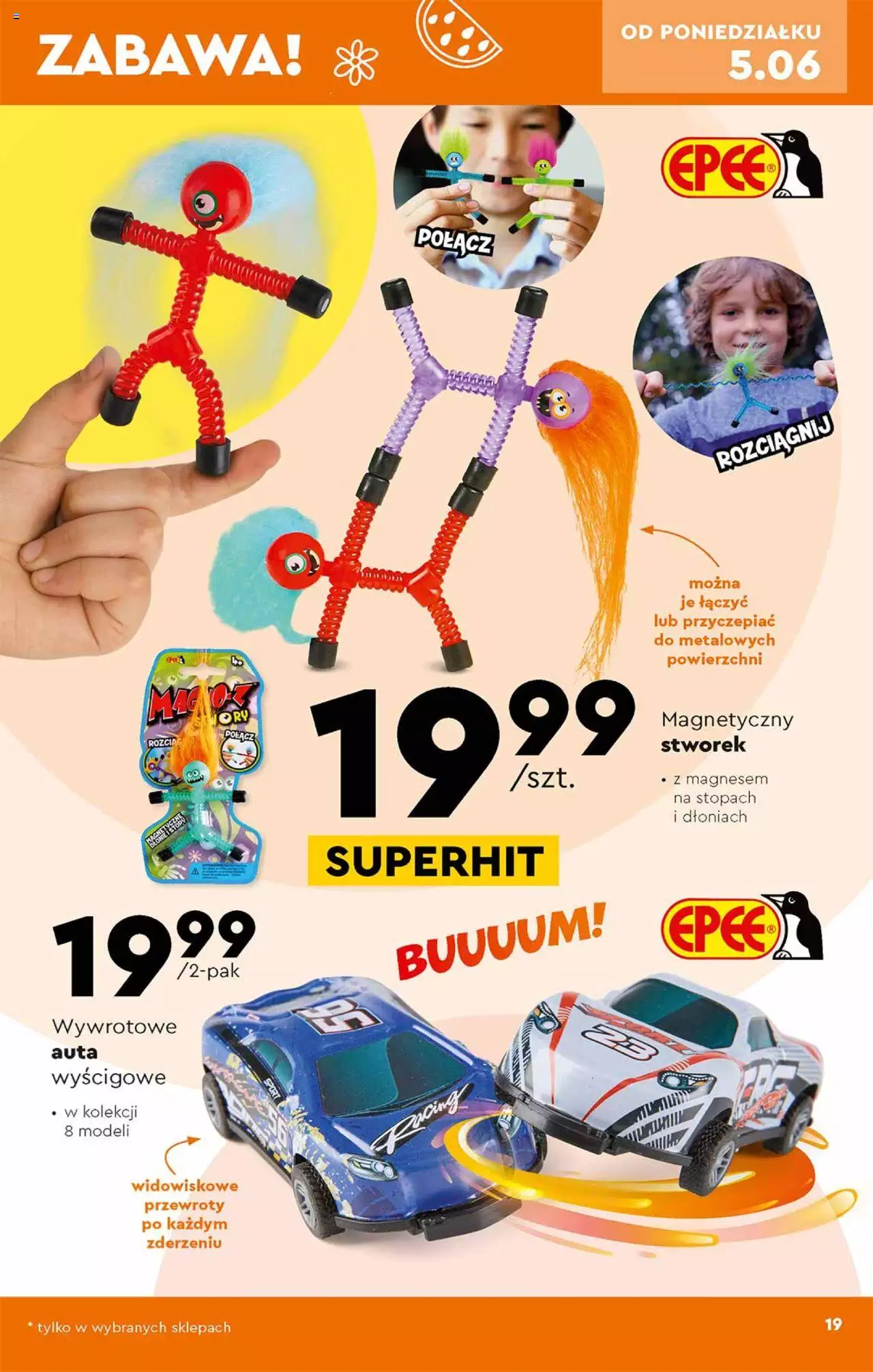 Biedronka Okazje tygodnia gazetka ważna od 05.06.2023 do 17.06.2023 strona 19