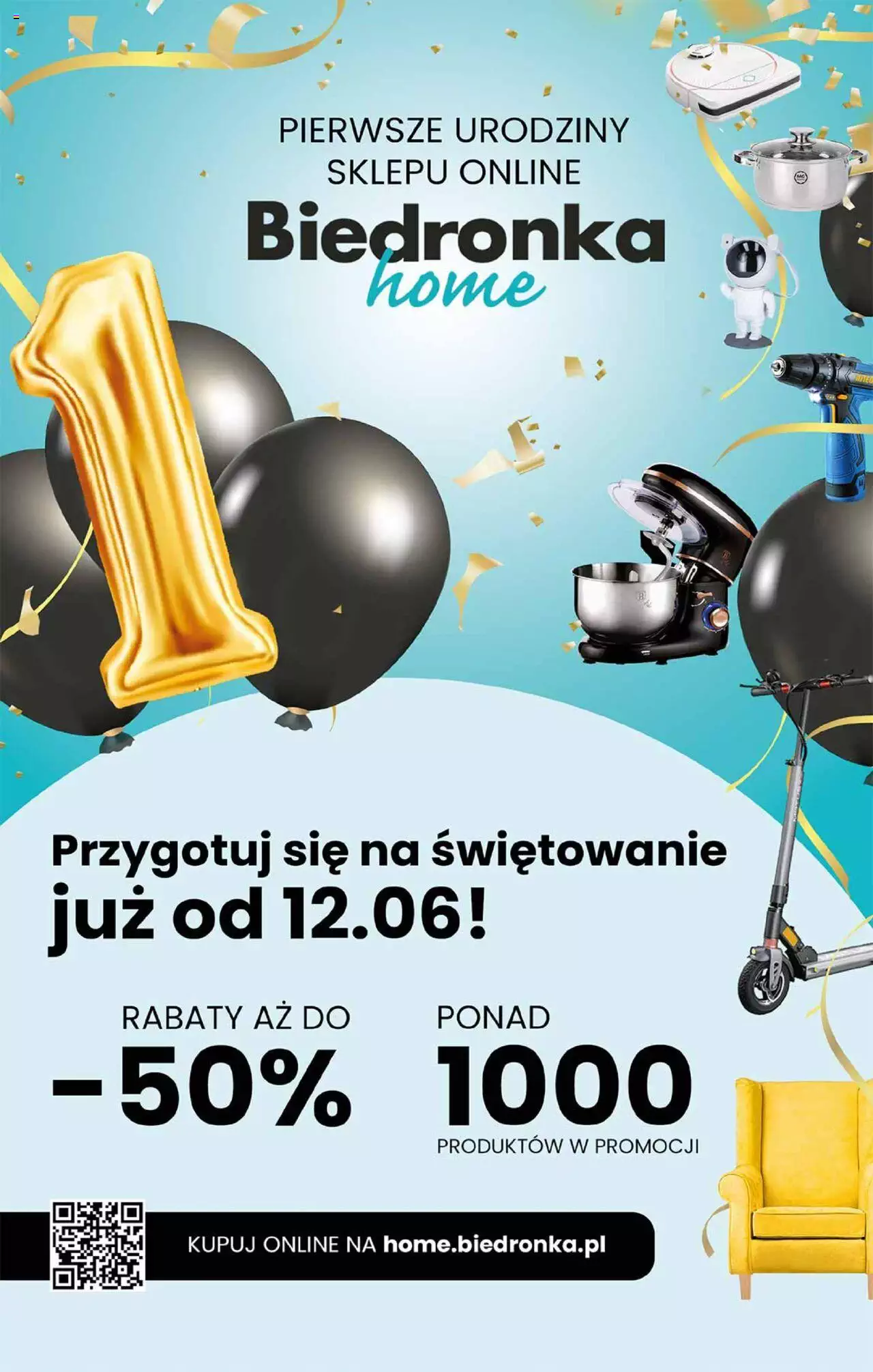 Biedronka Okazje tygodnia gazetka ważna od 05.06.2023 do 17.06.2023 strona 31