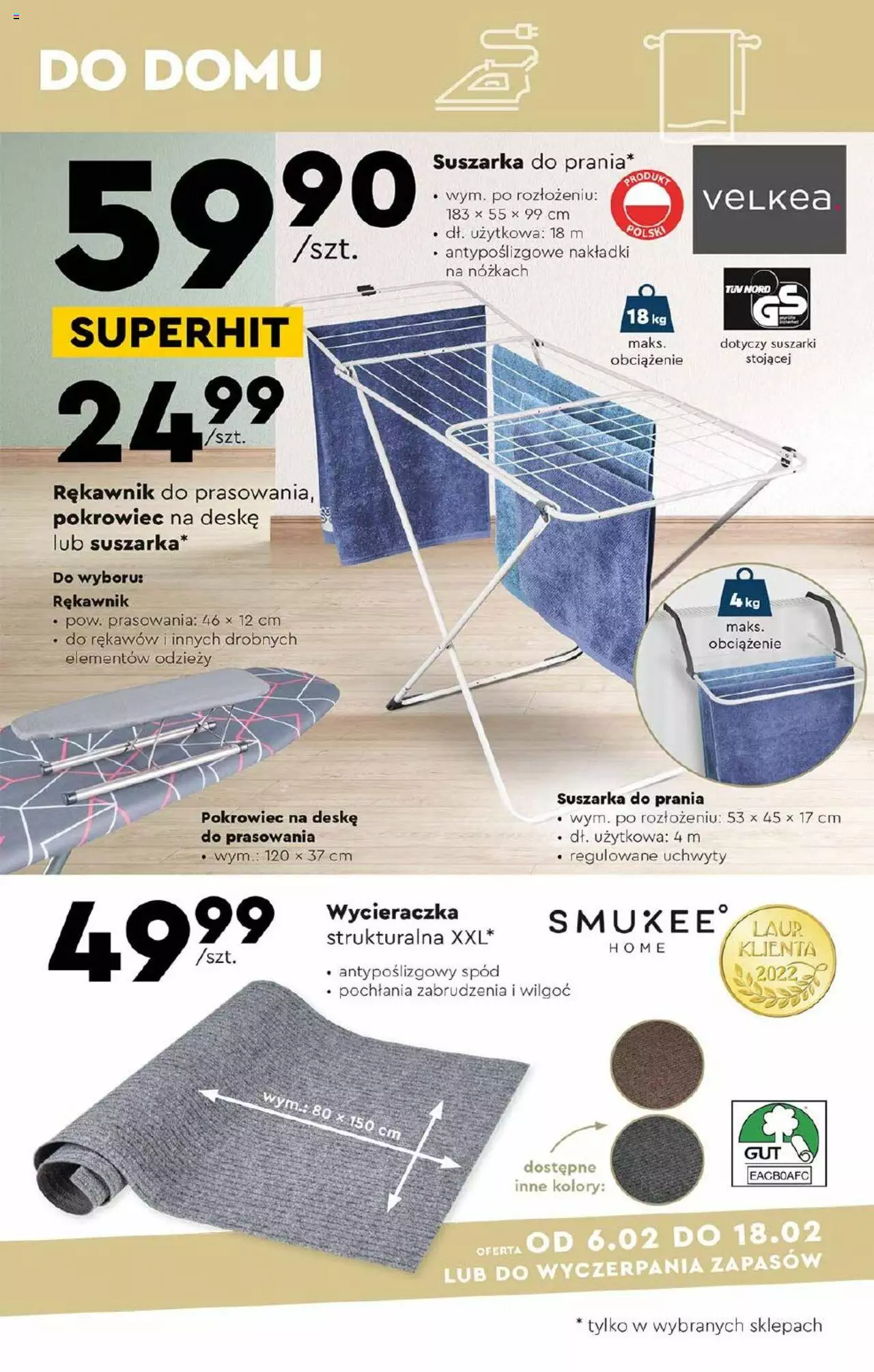 Biedronka Okazje tygodnia gazetka ważna od 06.02.2023 do 18.02.2023 strona 5