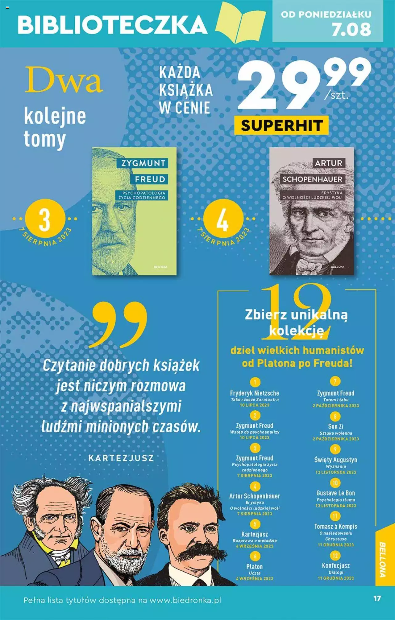 Biedronka Okazje tygodnia gazetka ważna  od 07.08.2023 do 19.08.2023 strona 15