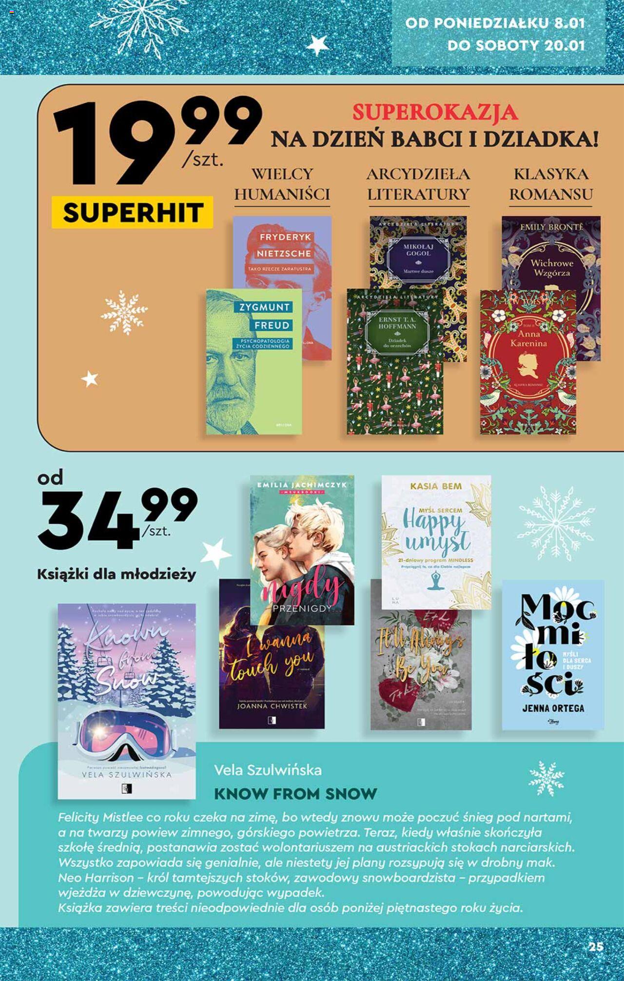 Biedronka Okazje tygodnia gazetka ważna  od 08.01.2024 do 21.01.2024 strona 25