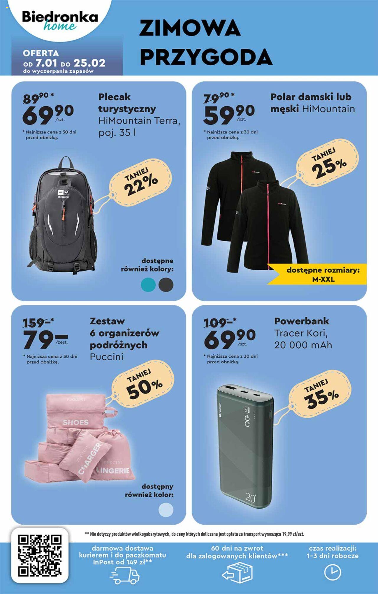 Biedronka Okazje tygodnia gazetka ważna  od 08.01.2024 do 21.01.2024 strona 46