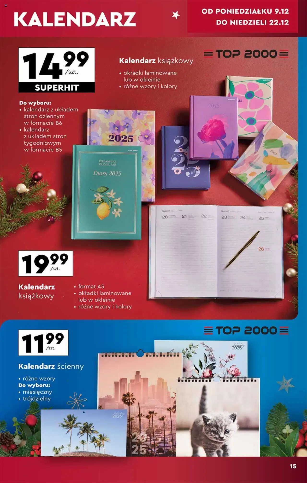 Biedronka Okazje tygodnia gazetka ważna  od 09.12.2024 do 22.12.2024 strona 15