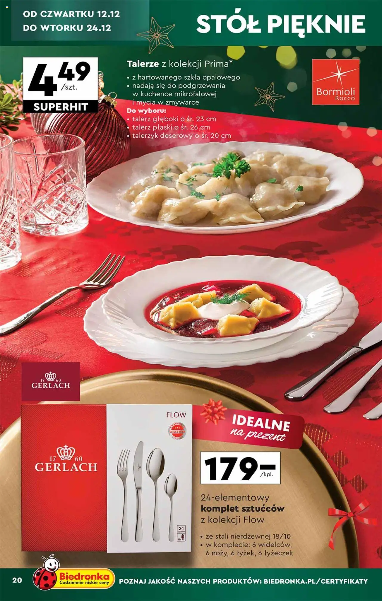 Biedronka Okazje tygodnia gazetka ważna  od 09.12.2024 do 22.12.2024 strona 20