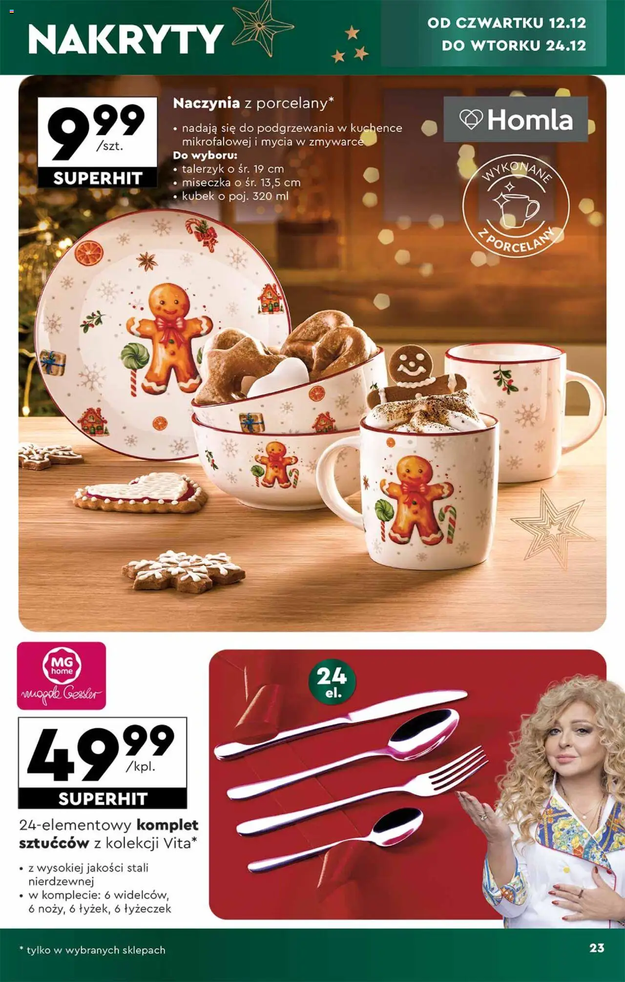 Biedronka Okazje tygodnia gazetka ważna  od 09.12.2024 do 22.12.2024 strona 23