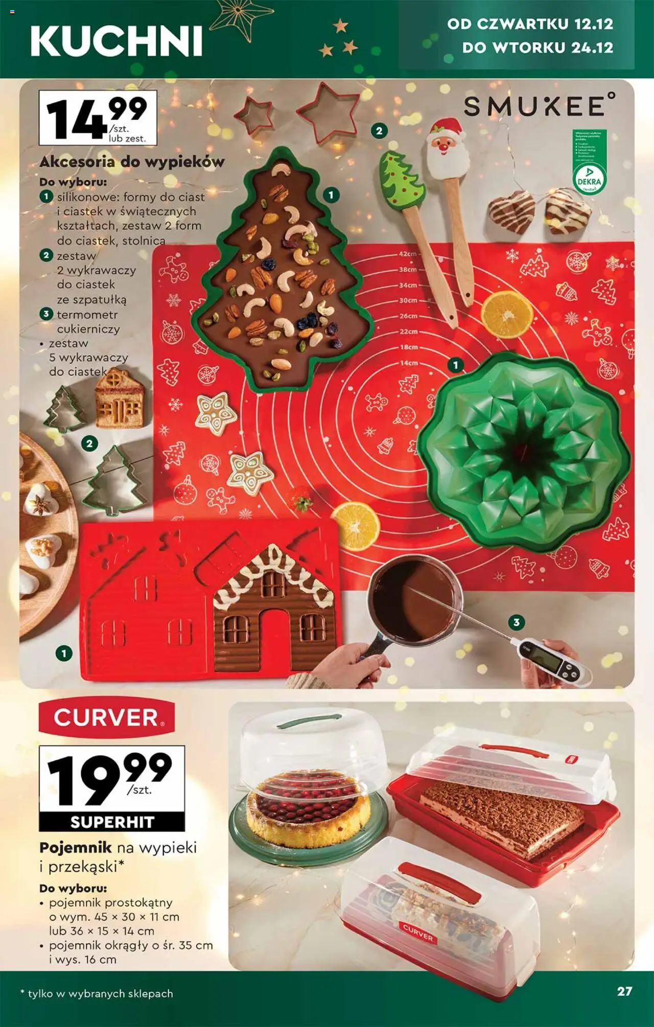 Biedronka Okazje tygodnia gazetka ważna  od 09.12.2024 do 22.12.2024 strona 27