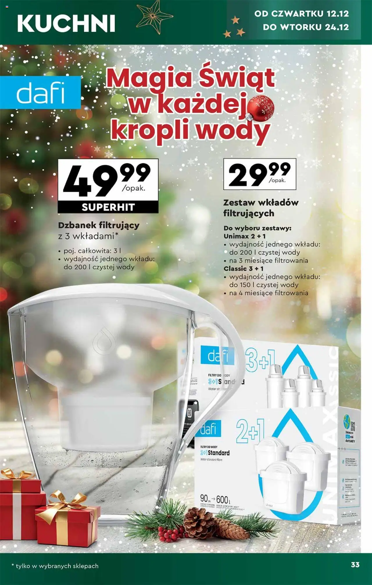 Biedronka Okazje tygodnia gazetka ważna  od 09.12.2024 do 22.12.2024 strona 33
