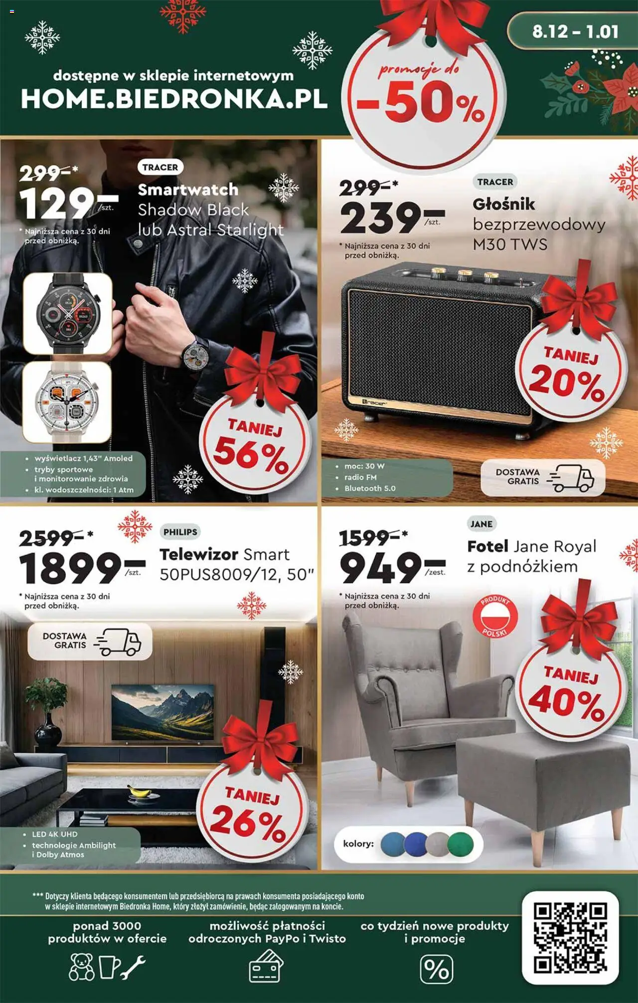 Biedronka Okazje tygodnia gazetka ważna  od 09.12.2024 do 22.12.2024 strona 40