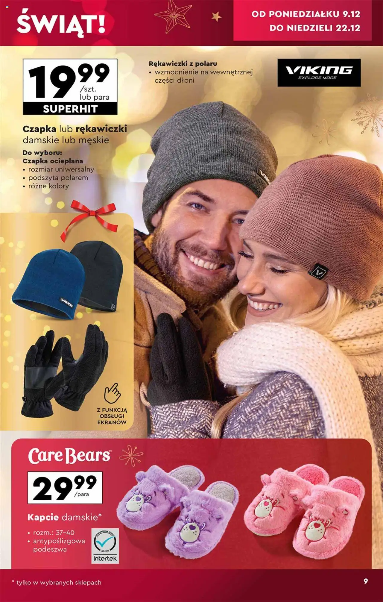 Biedronka Okazje tygodnia gazetka ważna  od 09.12.2024 do 22.12.2024 strona 9